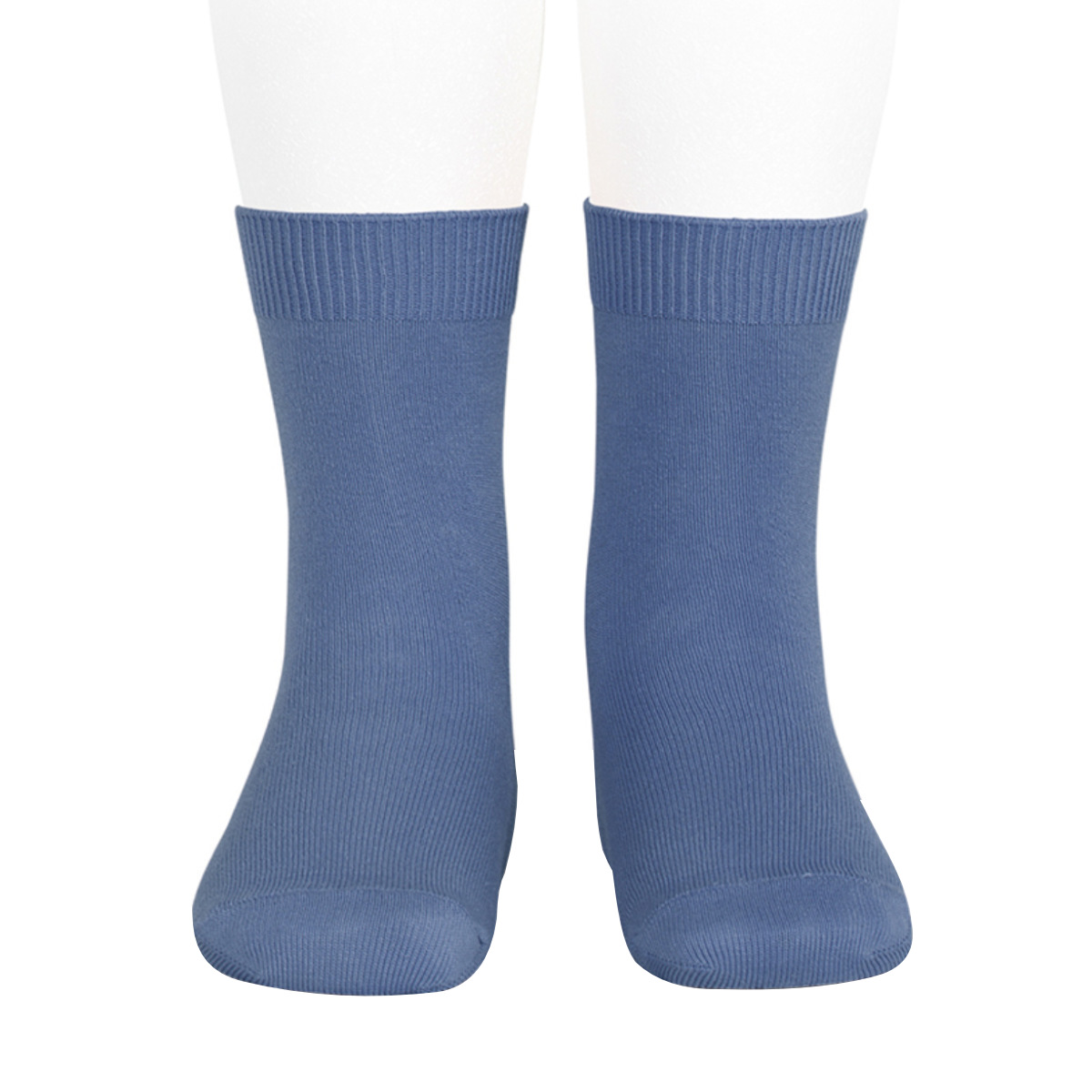 靴下 condor 子供 14.5~24.5cm プレーン ショートソックス カラー1 ( 子ども用靴下 キッズ ジュニア ソックス くつ下 くつした 丈夫 無地 スペイン製 キッズ用 おしゃれ ギフト ) 【ロサ 4】 ロサ 4