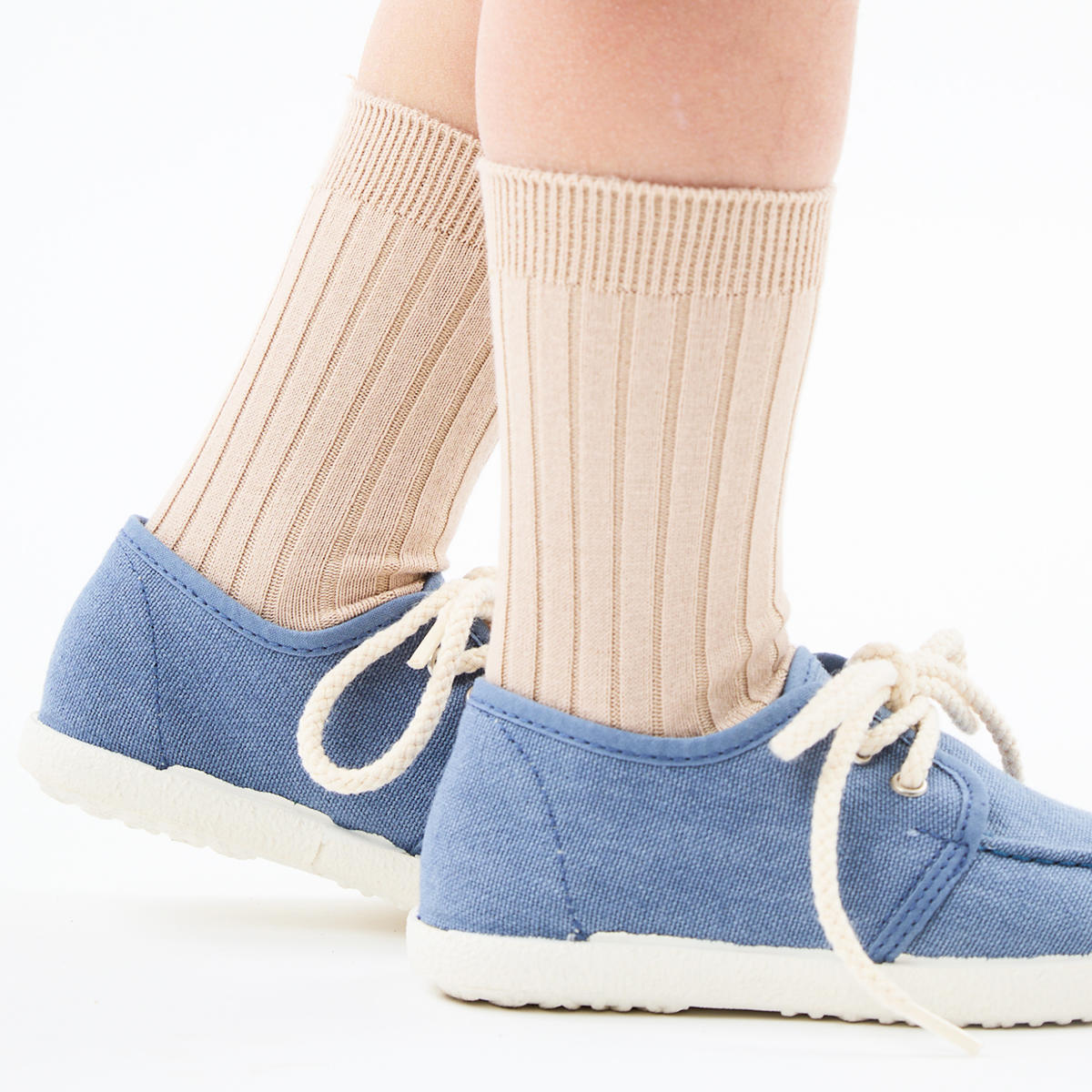 靴下 condor 子供 14.5~24.5cm バンブー リブ ショートソックス ( コンドル ソックス 子ども用靴下 キッズ ジュニア くつ下 くつした リブソックス 丈夫 無地 スペイン製 おしゃれ ギフト ) 【プロベンサ 8】 プロベンサ 8