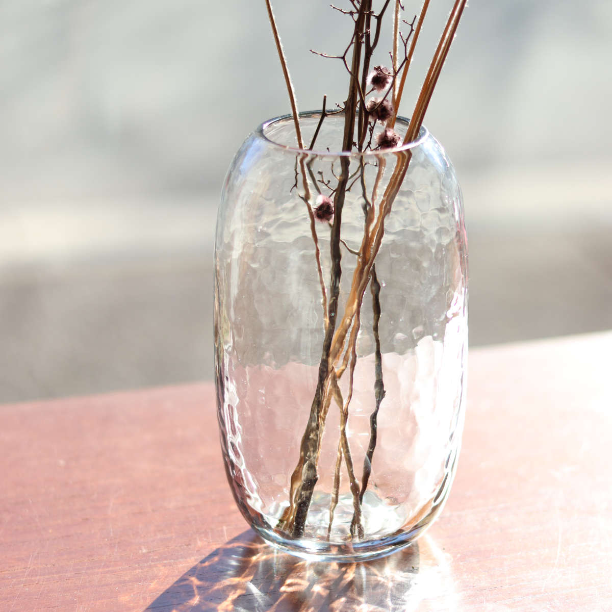 花瓶 シナリーベース Ａ ガラス （ 花びん 花器 ベース フラワーベース 一輪挿し フラワー 花 飾る 丸 花入れ ガラス製 ハンドメイド 手