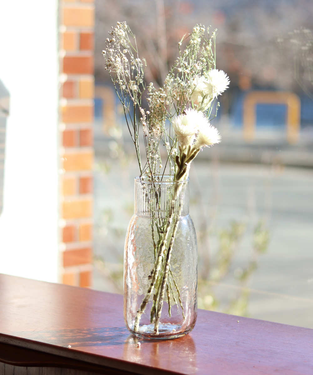 花瓶置き 枝もの オシャレ 自作インテリア ハンドメイド - 花瓶 