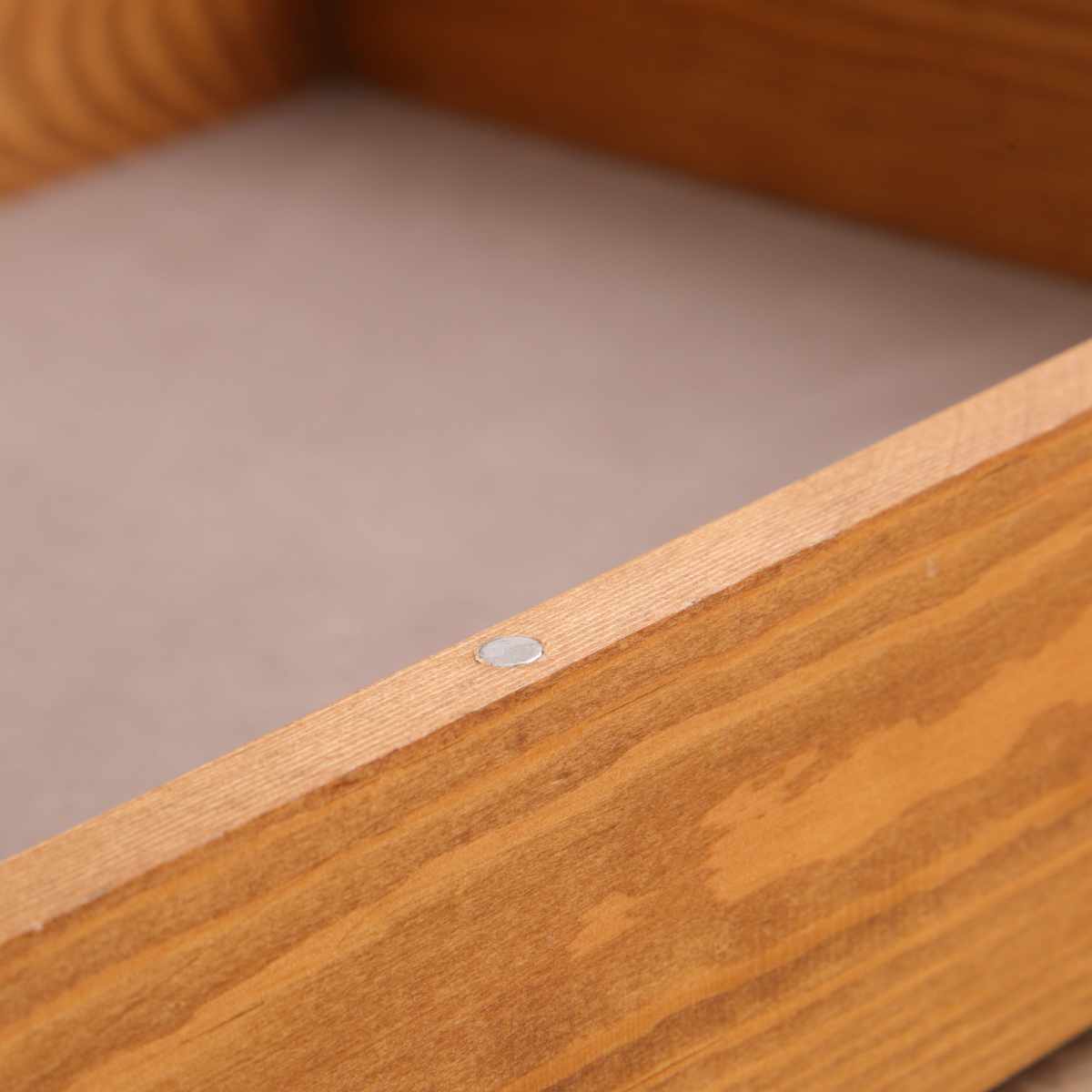 アクセサリーケース ナインマーケ パイン スタッキングアクセサリーケース S ( ディスプレイケース シュエリーボックス アクセサリー収納 木製 ガラス蓋 NEINMARKE ディスプレイ コレクションケース 収納ケース おしゃれ 天然木 )