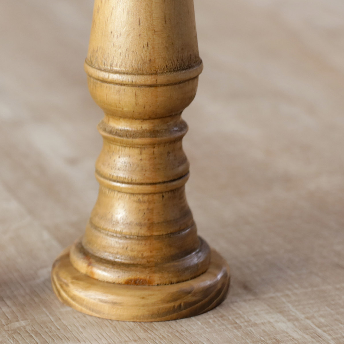 花瓶 ナインマーケ パイン 一輪挿し S ( 花びん 花器 ベース フラワーベース フラワー 花 飾る 天然木 ガラスベース スタンド型 スタンド ハンドメイド シリンダーガラス )