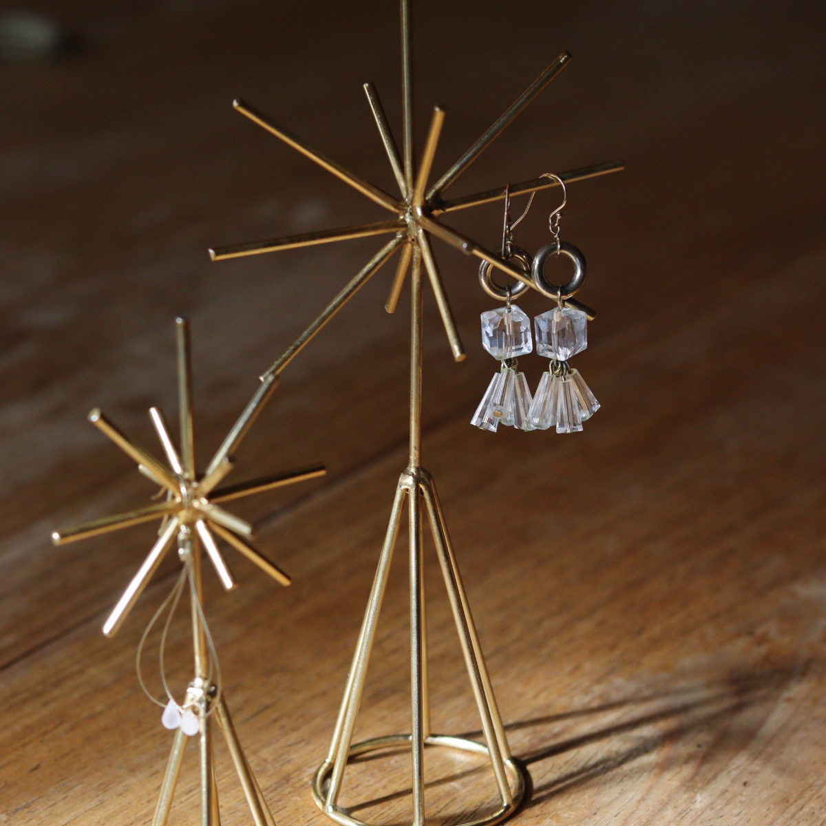 オーナメント インブルーム クロススタンド L 真鍮 ( アクセサリースタンド オブジェ 置き物 北欧 雑貨 おしゃれ クリスマスツリー ピアス 指輪 かわいい 飾り 玄関 ニッチ )