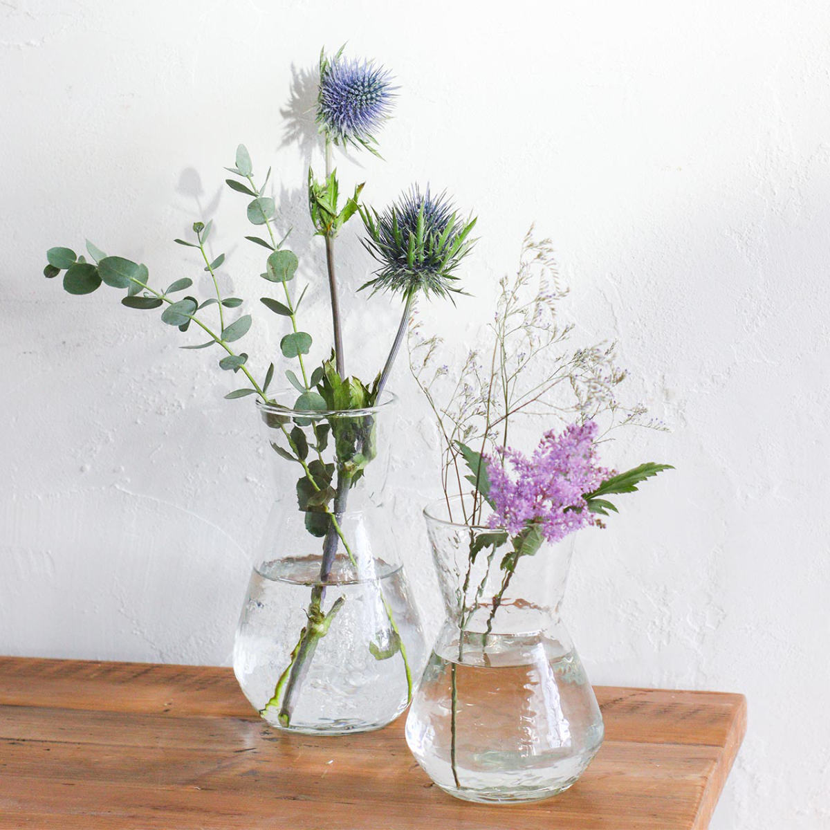 花瓶 シナリーベース デイジー L ( フラワーベース 花ビン 花びん 花器 ベース ガラスベース フラワー 花 飾る 花入れ ガラス ガラス製 シンプル おしゃれ 卓上 透明 クリア ) 【アンバー】 アンバー