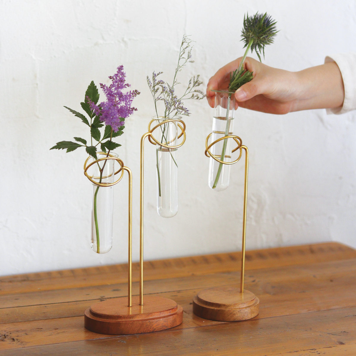 花瓶 アルテン スタンドフラワーベース シングル （ フラワー