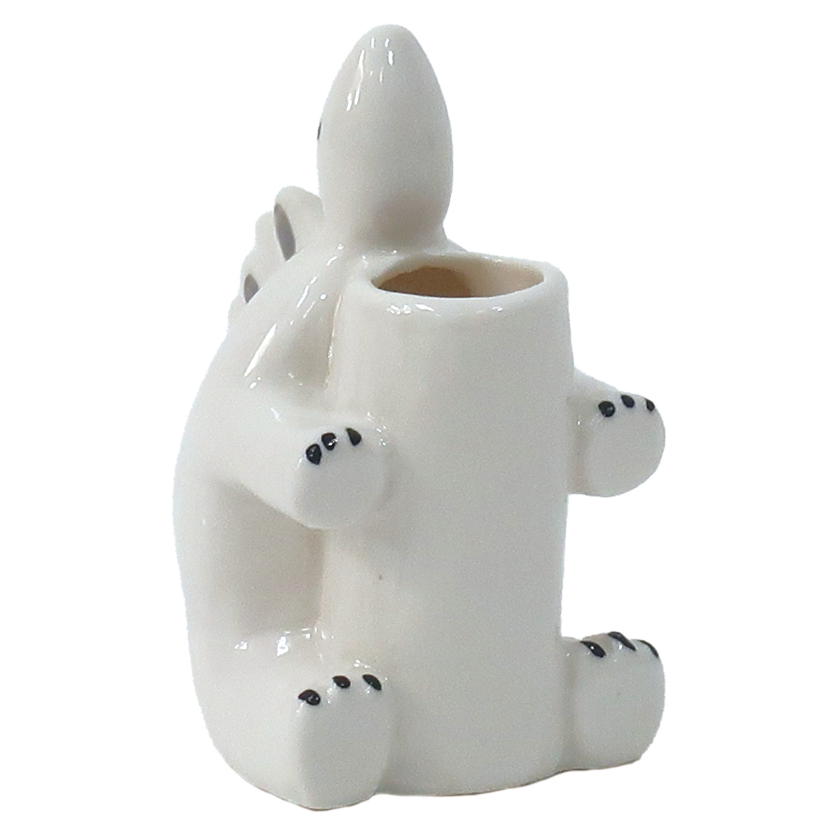 花瓶 シナリー モチーフフラワーベース 恐竜 ( 花ビン 花びん 花器 ベース フラワー 花 飾る 一輪挿し 手作り 花入れ ミニブーケ オブジェ フラワーベース 生花 おしゃれ インテリア ディスプレイ ) 【ブラキオサウルス】 ブラキオサウルス