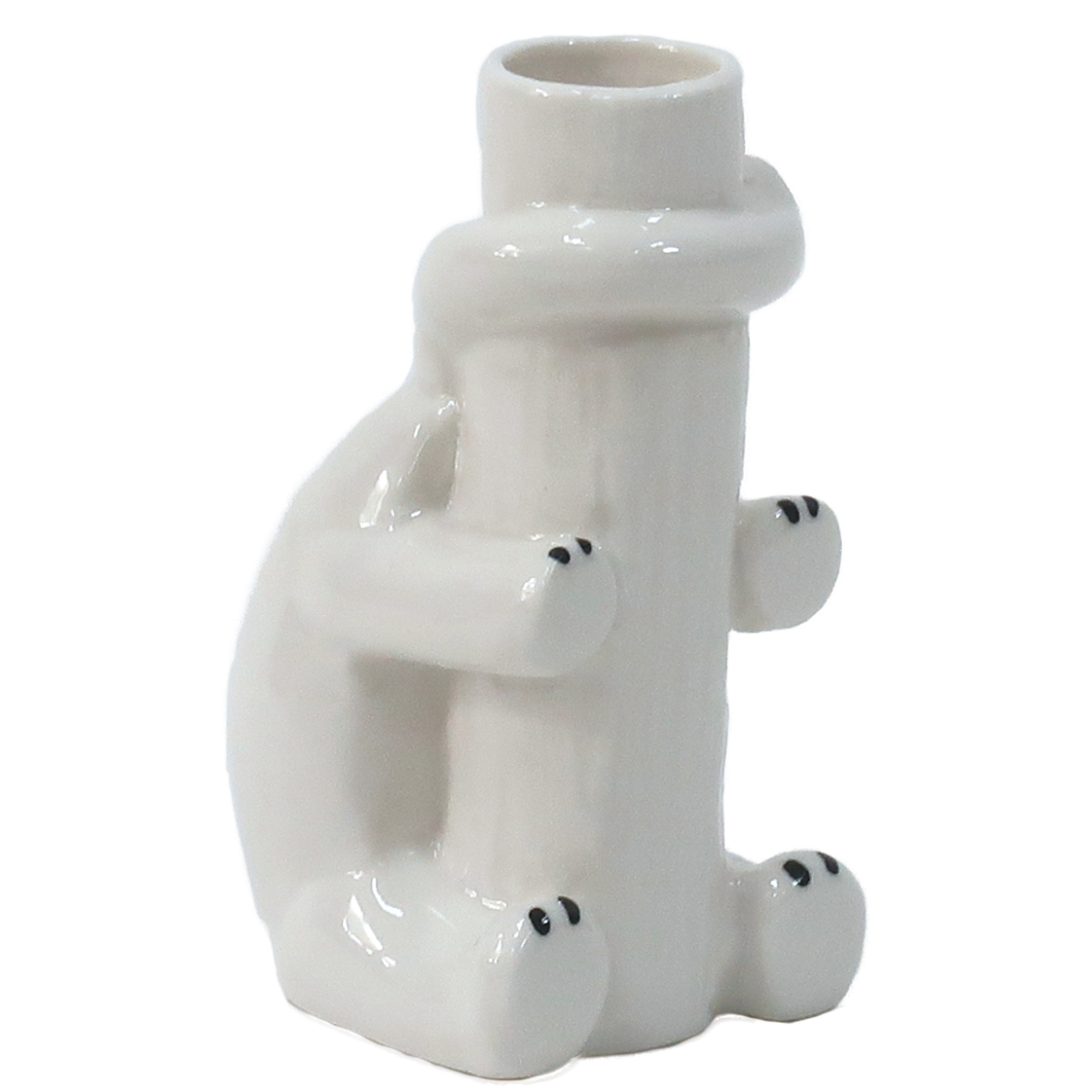 花瓶 シナリー モチーフフラワーベース 恐竜 ( 花ビン 花びん 花器 ベース フラワー 花 飾る 一輪挿し 手作り 花入れ ミニブーケ オブジェ フラワーベース 生花 おしゃれ インテリア ディスプレイ ) 【ブラキオサウルス】 ブラキオサウルス