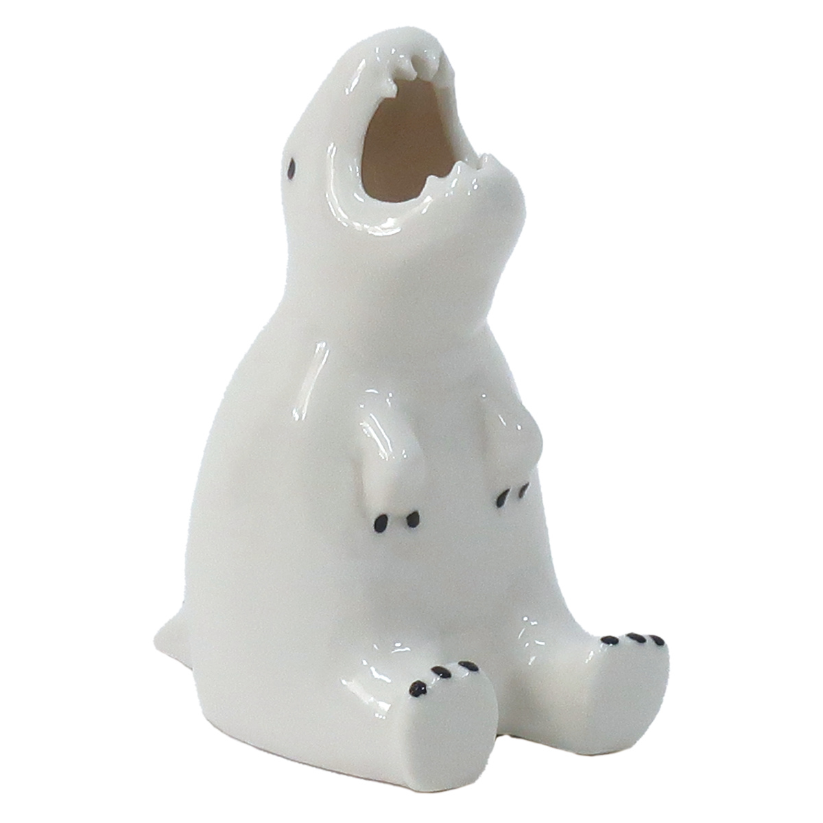 花瓶 シナリー モチーフフラワーベース 恐竜 ( 花ビン 花びん 花器 ベース フラワー 花 飾る 一輪挿し 手作り 花入れ ミニブーケ オブジェ フラワーベース 生花 おしゃれ インテリア ディスプレイ ) 【ブラキオサウルス】 ブラキオサウルス