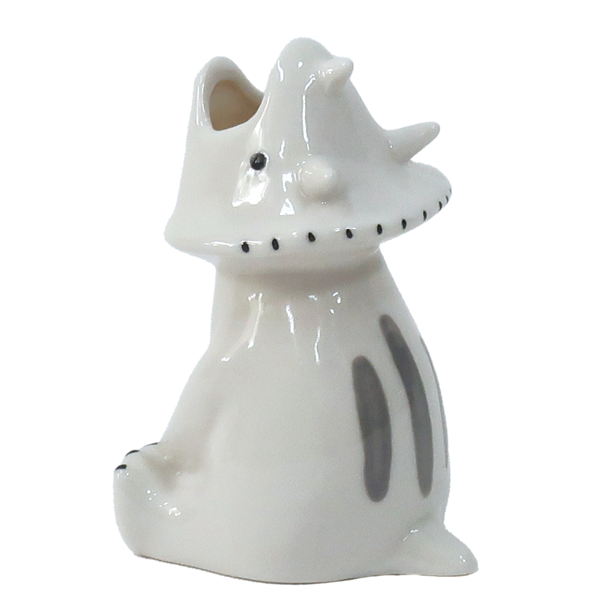 花瓶 シナリー モチーフフラワーベース 恐竜 ( 花ビン 花びん 花器 ベース フラワー 花 飾る 一輪挿し 手作り 花入れ ミニブーケ オブジェ フラワーベース 生花 おしゃれ インテリア ディスプレイ ) 【ブラキオサウルス】 ブラキオサウルス