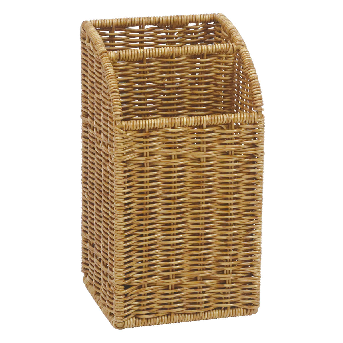 フローリングワイパー スタンド 収納 ユティルナイール ( フロアワイパー フロアワイパー収納 ラタン調 籠調 水に強い 床掃除 掃除用品 掃除グッズ 日用品 ナチュラル おしゃれ )