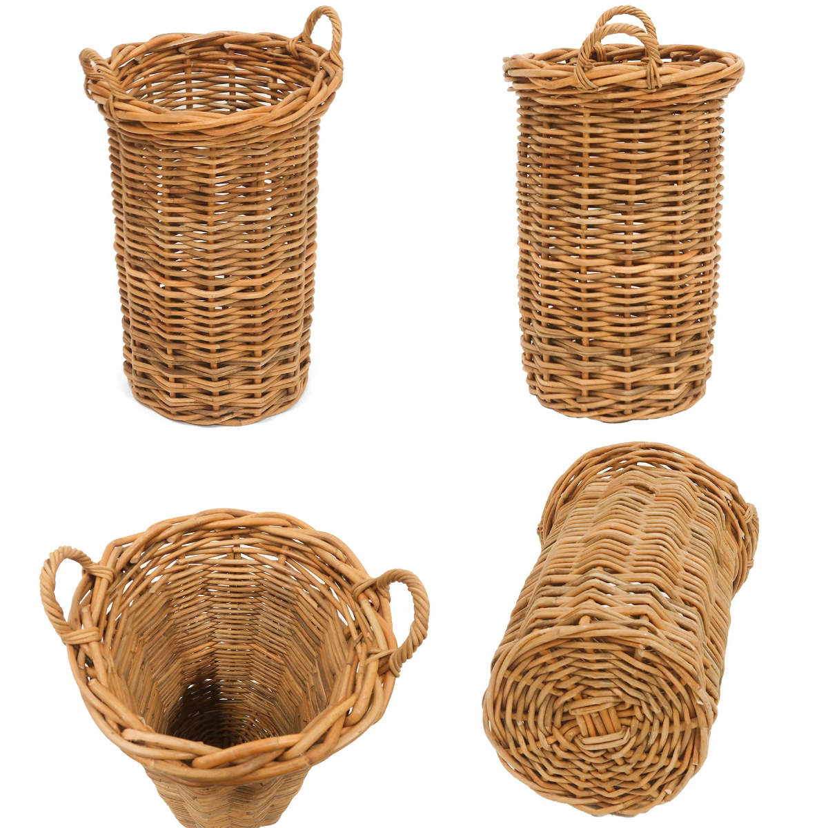 バスケット アラログ グランデバスケット S ( 収納バスケット プランターカバー ポットカバー かご カゴ 収納カゴ 小物収納 手編み 観葉植物 鉢植え 花 室内 小物入れ 収納ケース おしゃれ ドライフラワー )