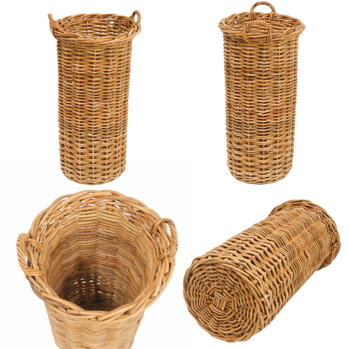 バスケット アラログ グランデバスケット L ( 収納バスケット プランターカバー ポットカバー かご カゴ 収納カゴ 小物収納 手編み 観葉植物 鉢植え 花 室内 小物入れ 収納ケース おしゃれ ドライフラワー )