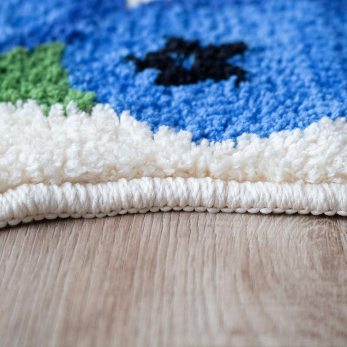 玄関マット EIBORIE フルーツフロアマット 室内 ( マット ラグ 洗える フルーツ かわいい 敷き物 インテリア ふわふわ 滑り止め 幅70cm キッチン リビング 寝室 洗面所 ランドリー 室内用マット 玄関 脱衣所 洗面 ポップ ) 【ペアー】 ペアー