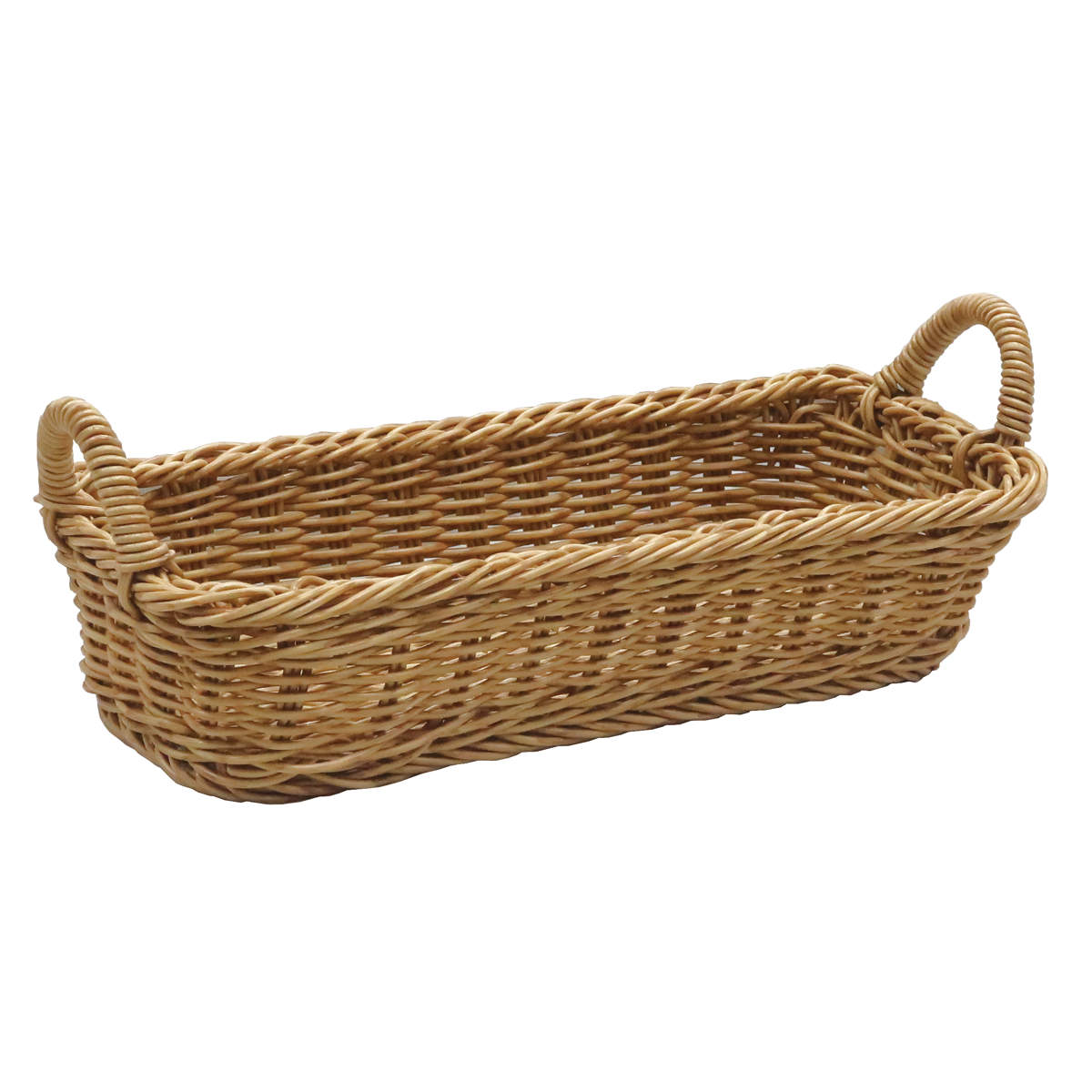 キッチンバスケット ユティル トレイ S ( 洗える カトラリーケース カトラリートレー カトラリートレイ 洗えるバスケット バスケット 小物入れ キッチン 収納 かご カゴ 籠 籐かご風 小物収納 北欧 北欧風 ナチュラル ) 【ブラウン】 ブラウン