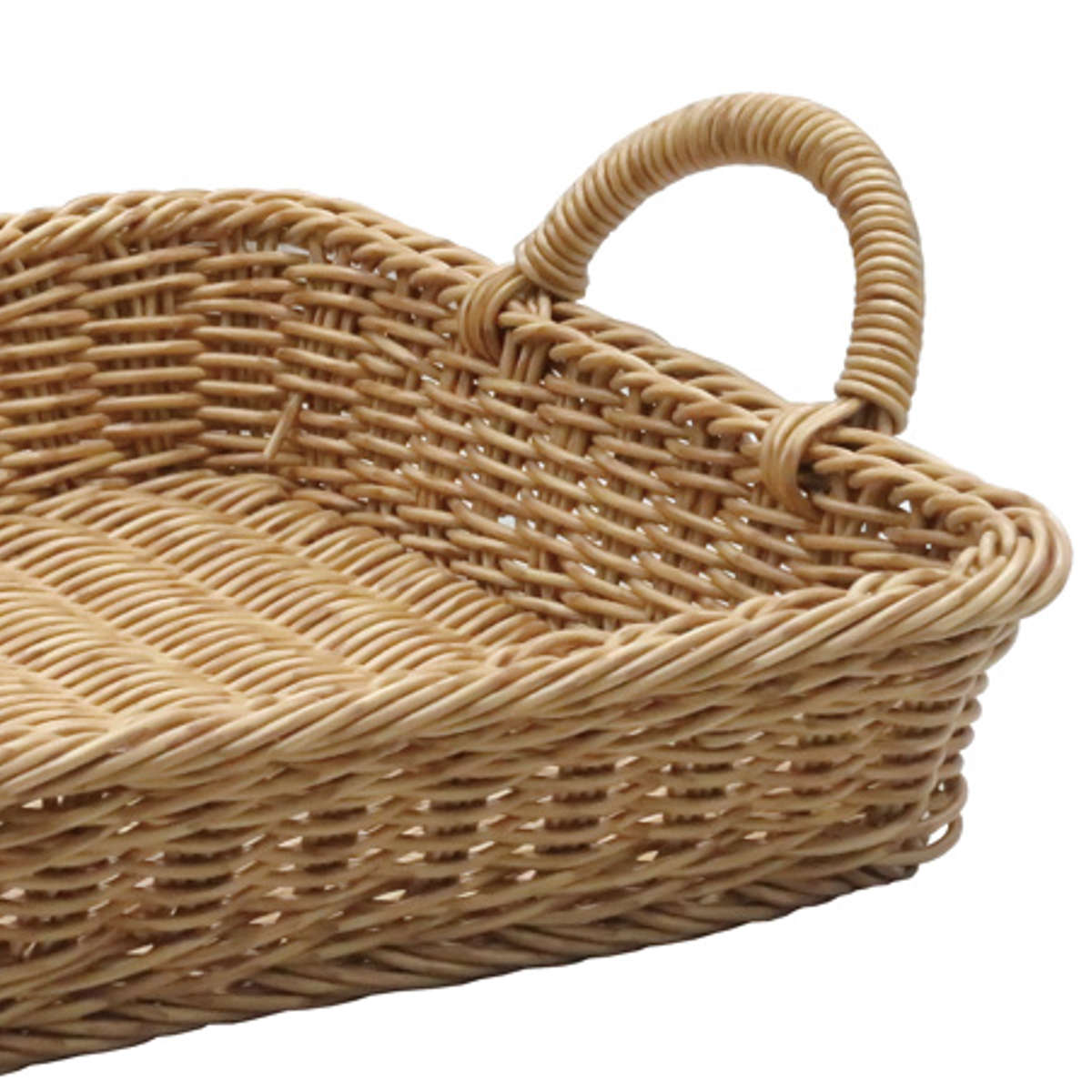 キッチンバスケット ユティル トレイ LL ( 洗える 洗えるバスケット バスケット 籐カゴ風バスケット 小物入れ キッチン 収納 かご カゴ 籠 籐かご風 小物収納 北欧 北欧風 ナチュラル ) 【ナイール】 ナイール