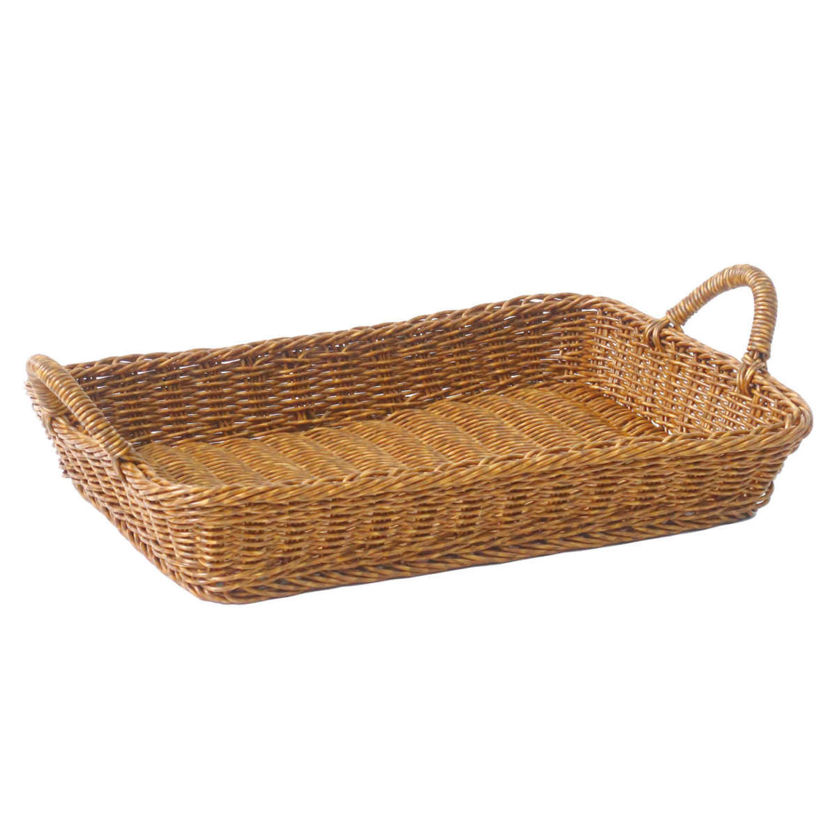 キッチンバスケット ユティル トレイ LL ( 洗える 洗えるバスケット バスケット 籐カゴ風バスケット 小物入れ キッチン 収納 かご カゴ 籠 籐かご風 小物収納 北欧 北欧風 ナチュラル ) 【ナイール】 ナイール
