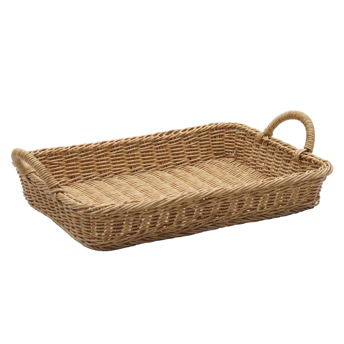 キッチンバスケット ユティル トレイ LL ( 洗える 洗えるバスケット バスケット 籐カゴ風バスケット 小物入れ キッチン 収納 かご カゴ 籠 籐かご風 小物収納 北欧 北欧風 ナチュラル ) 【ナイール】 ナイール