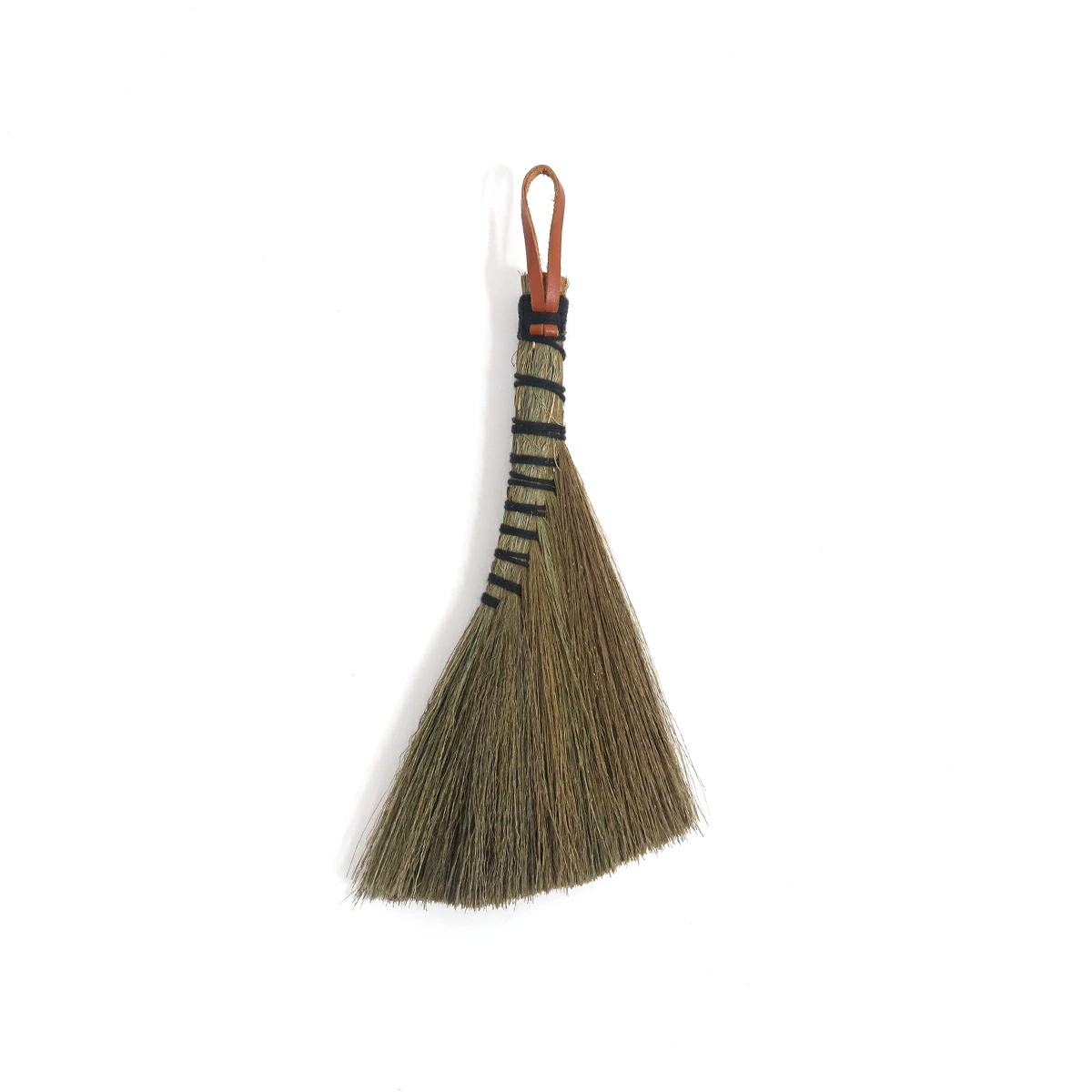 ほうき タイガーグラス ハンディサイズ SSサイズ （ 手箒 小さい 箒 ホウキ 天然素材 玄関 下駄箱 サッシ おしゃれ 玄関掃除 掃除用品 掃除グッズ 掃き掃除 ）