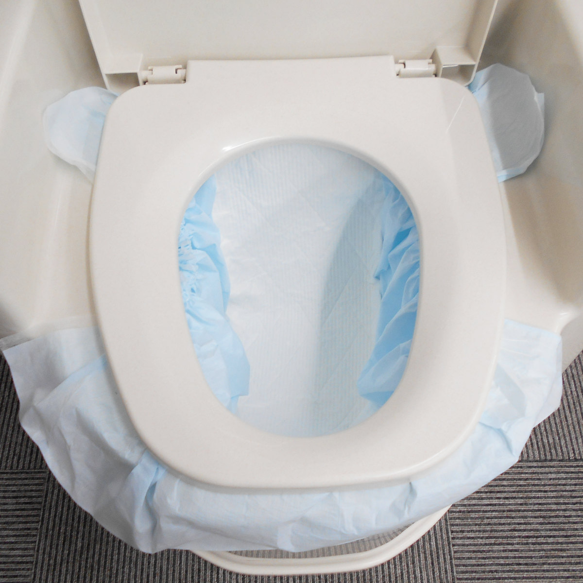 ポータブルトイレシート 30枚入り ミナラーク ( 介護用 トイレ ポータブルトイレ シート 使い捨て 排泄物 処理 簡単 強力消臭 災害用トイレ 汚物処理 処理袋 簡易トイレ用 携帯トイレ 非常時 非常用トイレ )