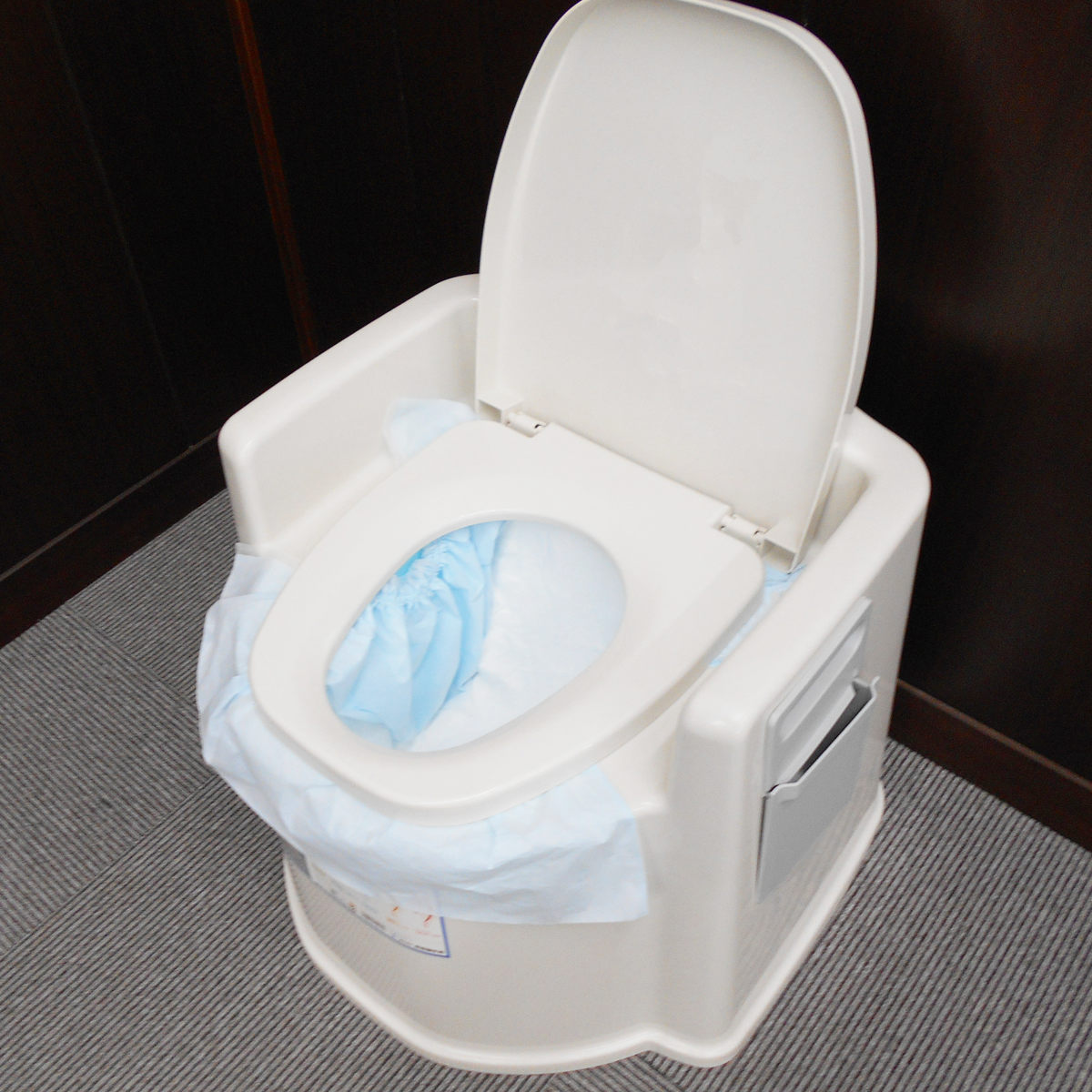 ポータブルトイレシート 30枚入り ミナラーク ( 介護用 トイレ ポータブルトイレ シート 使い捨て 排泄物 処理 簡単 強力消臭 災害用トイレ 汚物処理 処理袋 簡易トイレ用 携帯トイレ 非常時 非常用トイレ )