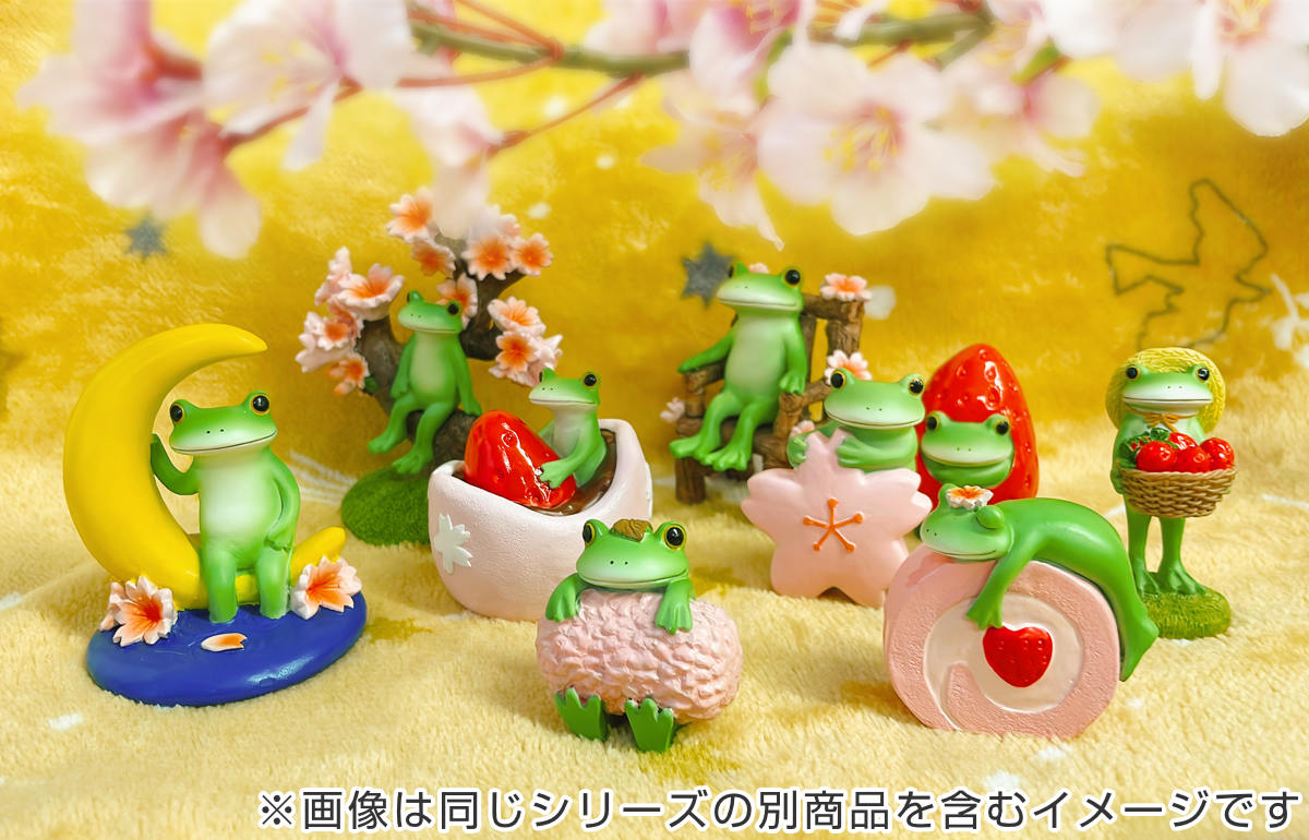 dショッピング |コポー バラとプレゼントを持つカエル カエル 置物