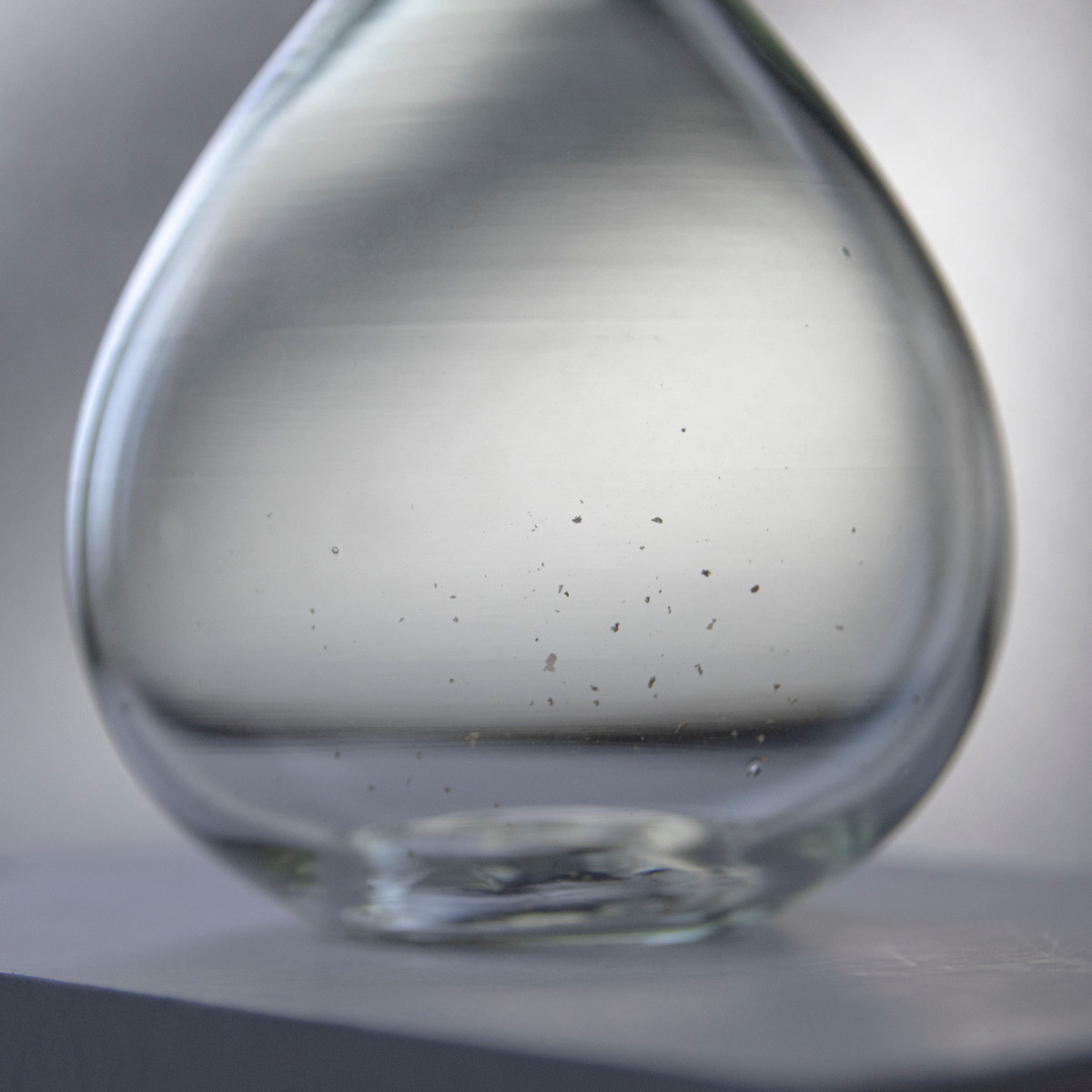 花瓶 ガラスベース ミスルトー ラウンド ミドル ( 花ビン 花びん 花器 ベース フラワーベース フラワー 花 飾る 花入れ ガラス ガラス製 クリア 透明 おしゃれ 一輪挿し )