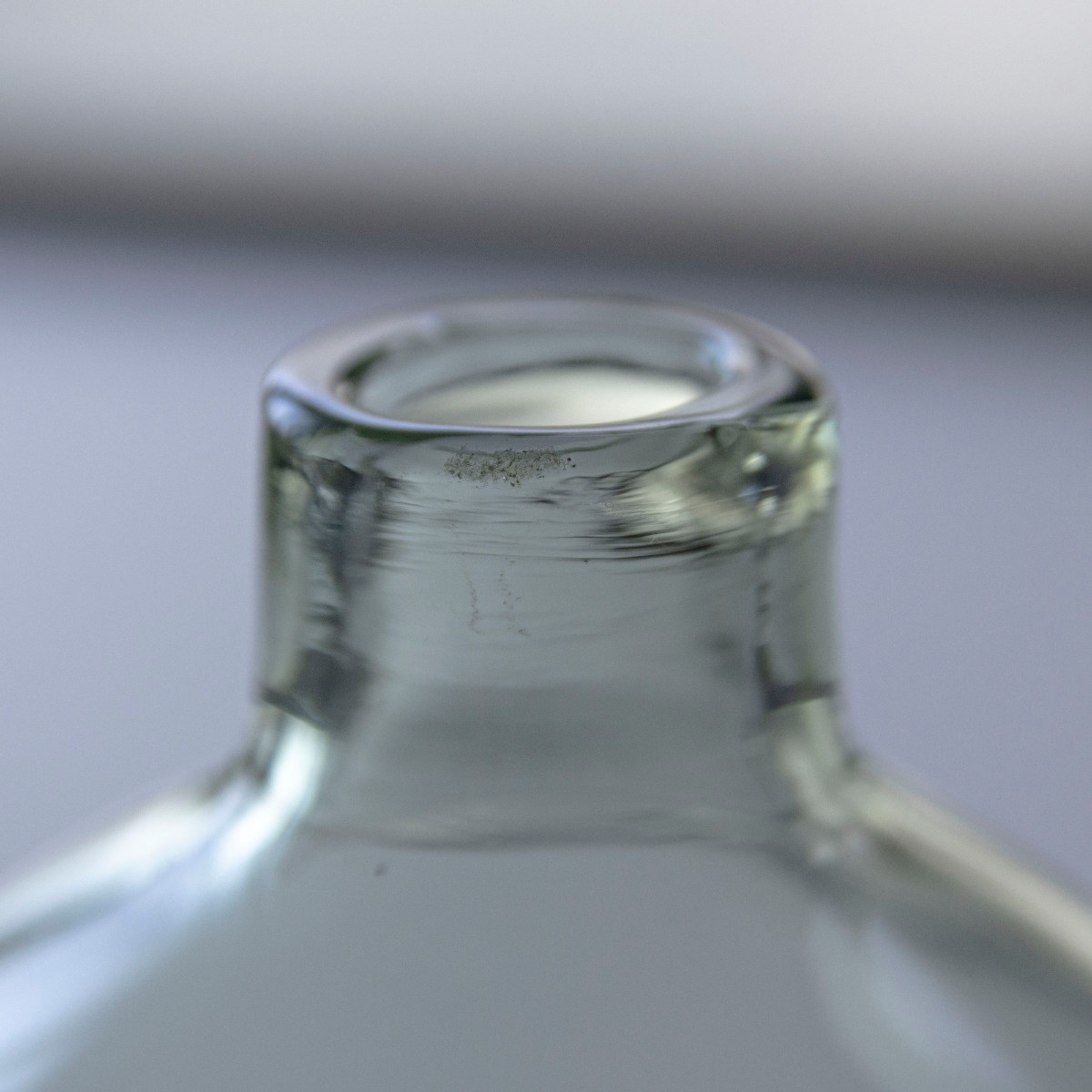 花瓶 ガラスベース ミスルトー チャビー ( 花ビン 花びん 花器 ベース フラワーベース フラワー 花 飾る 花入れ ガラス ガラス製 クリア 透明 おしゃれ 一輪挿し )