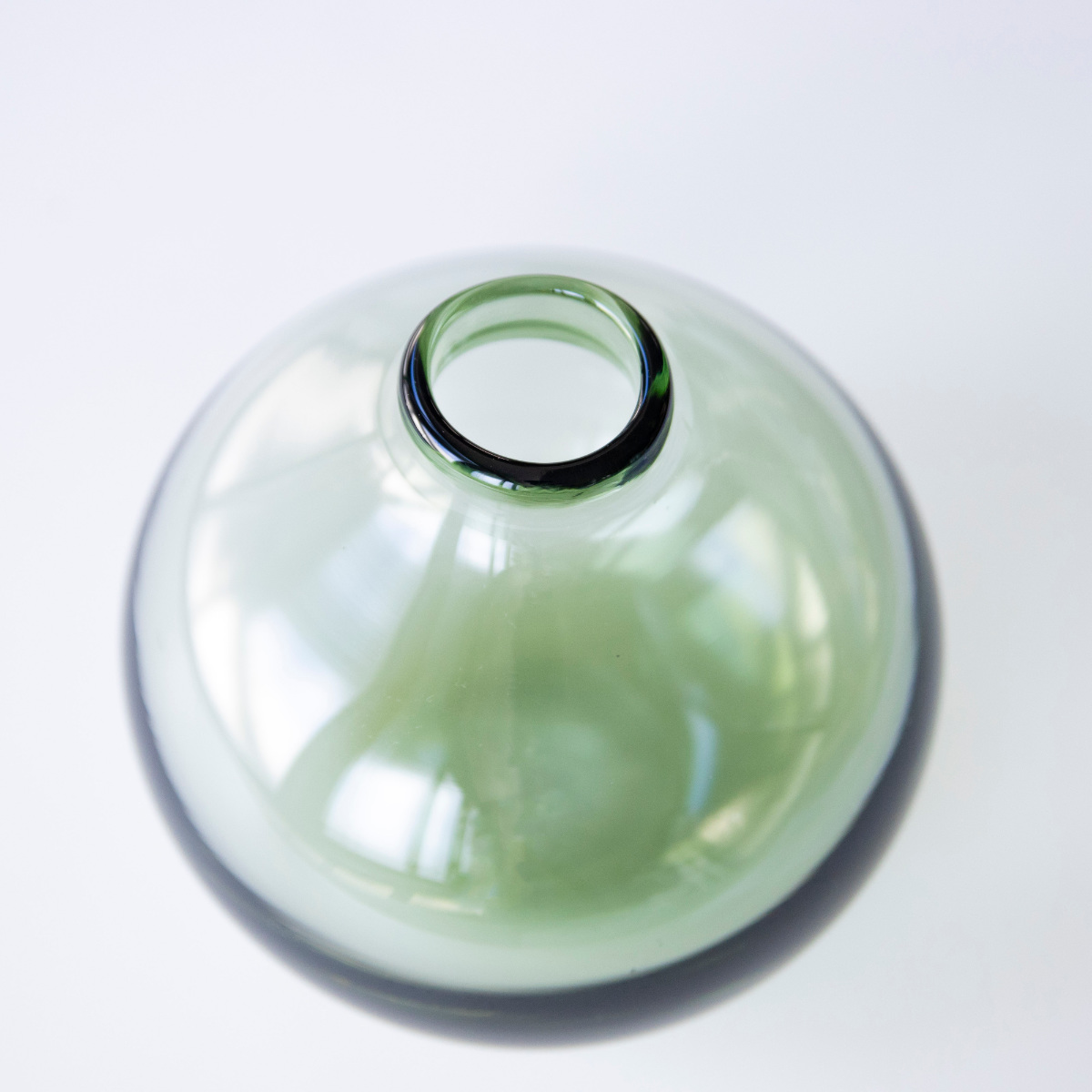 花瓶 ガラスベース ミスルトー チャビー ( 花ビン 花びん 花器 ベース フラワーベース フラワー 花 飾る 花入れ ガラス ガラス製 クリア 透明 おしゃれ 一輪挿し )