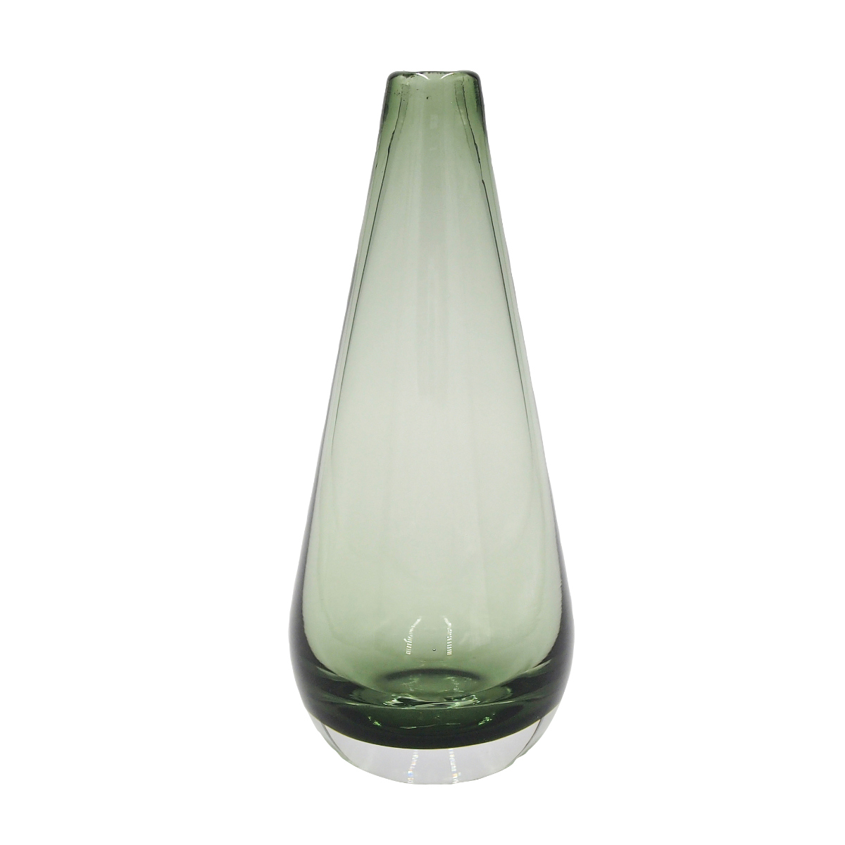 花瓶 ガラスベース ミスルトー トール ( 花ビン 花びん 花器 ベース フラワーベース フラワー 花 飾る 花入れ ガラス ガラス製 クリア 透明 おしゃれ 一輪挿し )