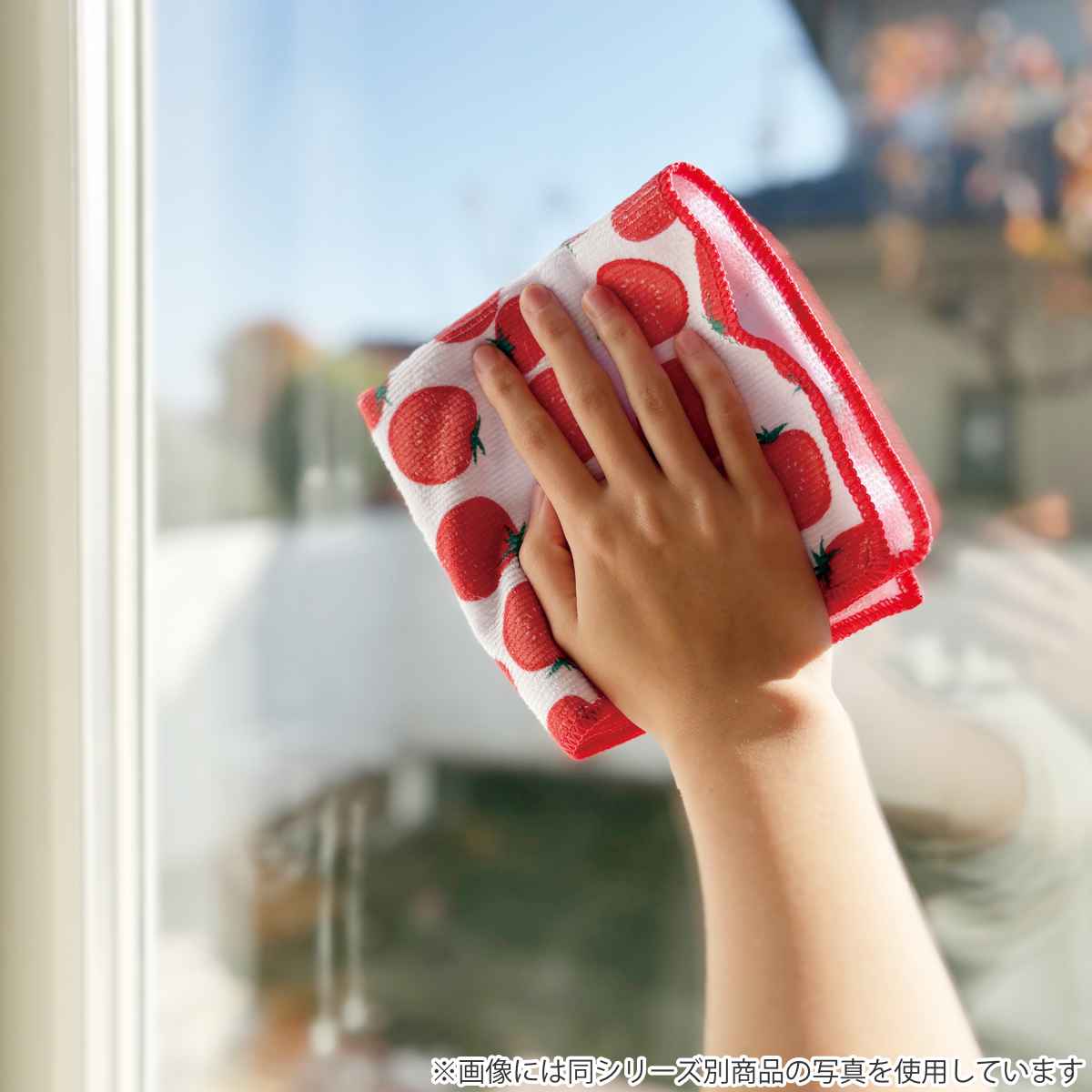 キッチンクロス トリドリ マイクロファイバータオル 3枚組 ( 食器拭き マイクロファイバー クロス 布巾 吸水 速乾 キッチンタオル マルチ 水切り 食器 台拭き ダスター シンク周り キッチンアイテム かわいい ループ付き ) 【レモン】 レモン