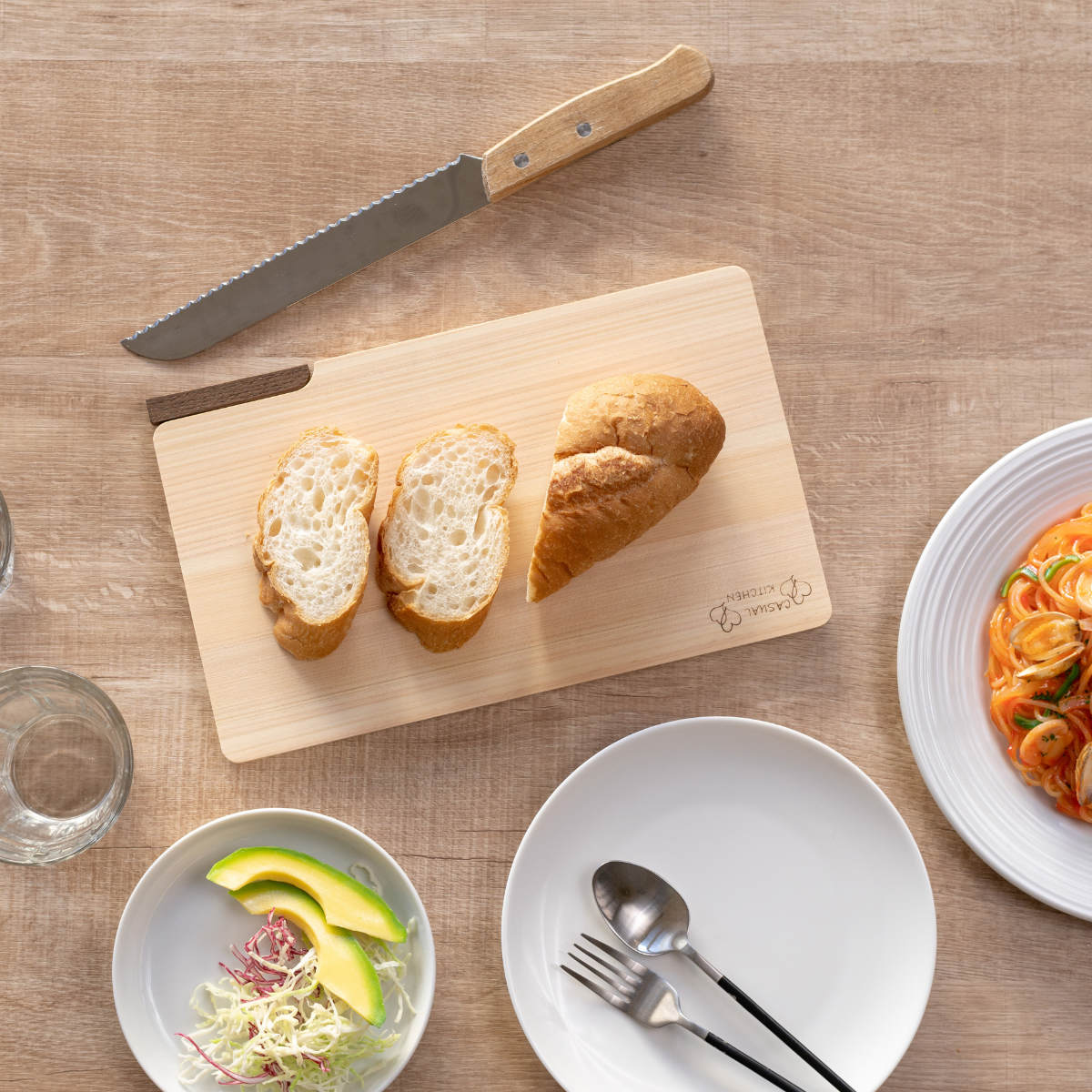 まな板 30cm ひのき 食洗機対応 日本製 ( まないた ひのきのまな板 天然木 角型 食洗機 カッティングボード 薄型 軽量 木製まな板 桧 反り防止 軽い おしゃれ )