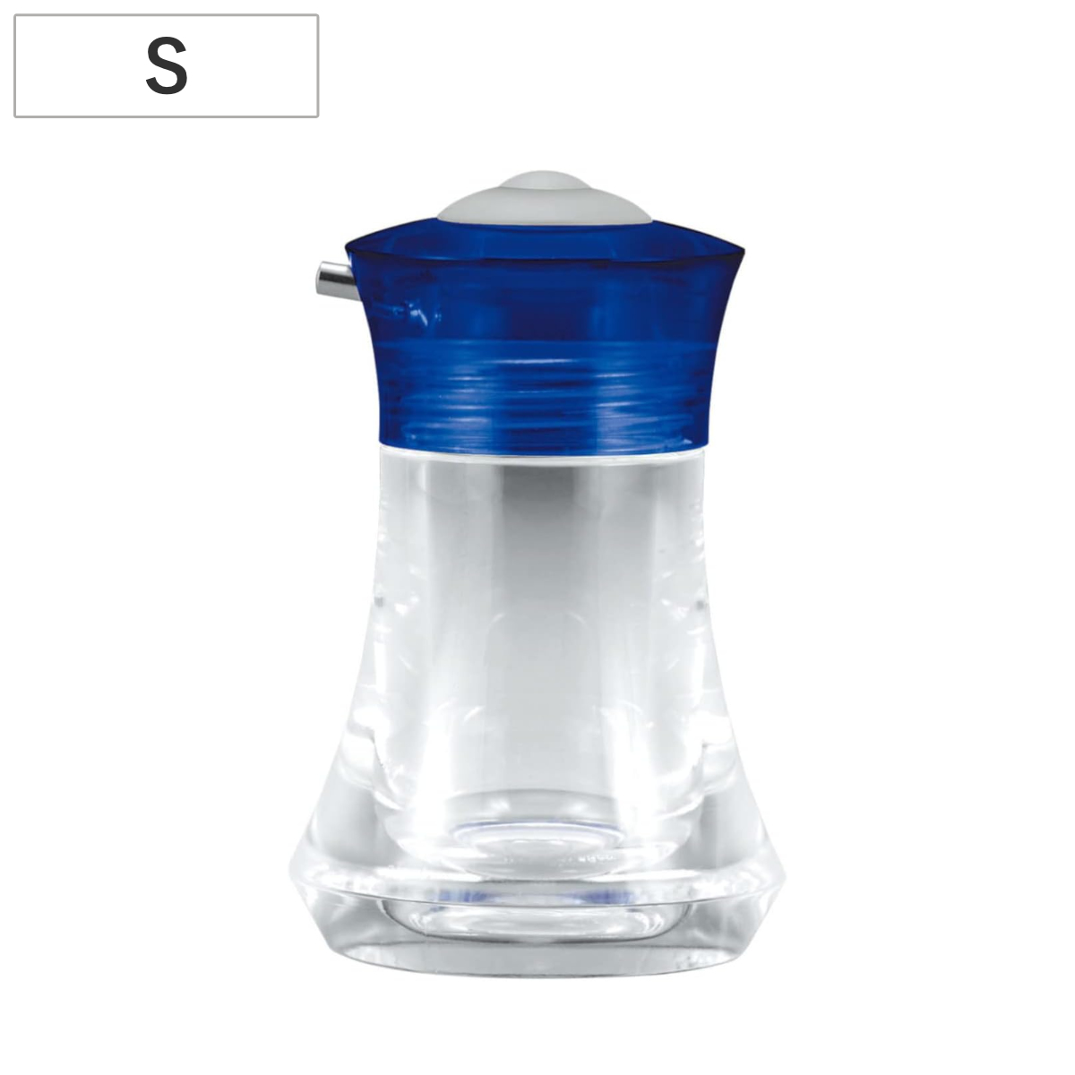 醤油差し S ワンプッシュ式 ( 調味料入れ 醤油さし しょうゆ差し 40ml 卓上 ソース入れ ソース差し 調味料 スパイス 容器 ボトル 調節 少量 液だれしにくい )