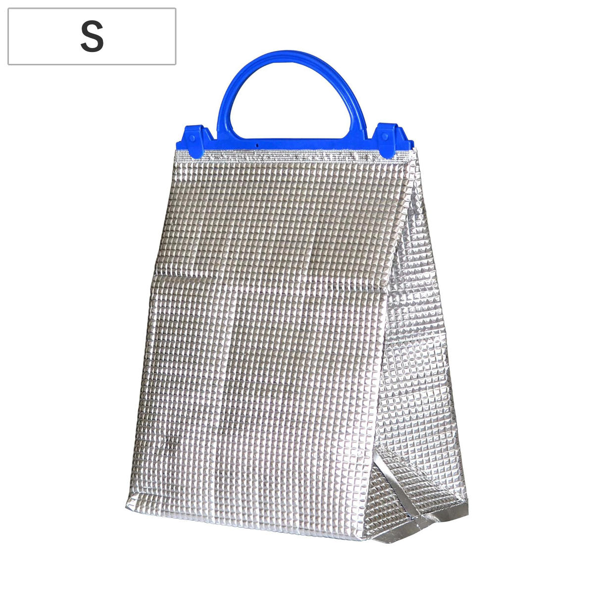 保冷バッグ アルミクーラーバッグ S ( アルミ保冷バッグ クーラーバッグ アルミバッグ 底マチ 取っ手付き エコバッグ レジャー 行楽 買い物 アウトドア )