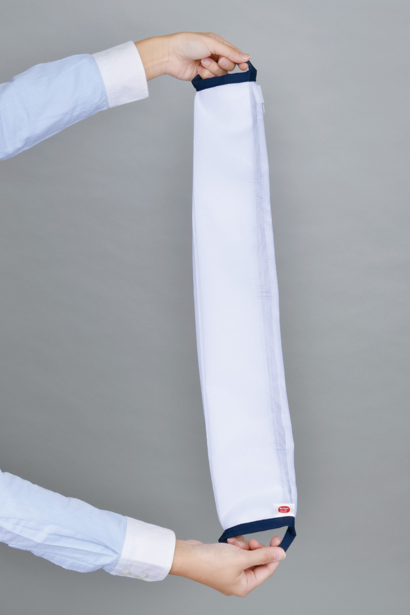 洗濯ネット 大型 大容量 50cm 特大 ふくらむ洗濯ネット ( ネット 毛布 タオルケット 寝具 布団 ふとん 大物用 縦型 ドラム式 乾燥機対応 まとめ洗い 衣替え 寝具用 大きめ 大物洗い 洗濯用ネット ランドリーネット )