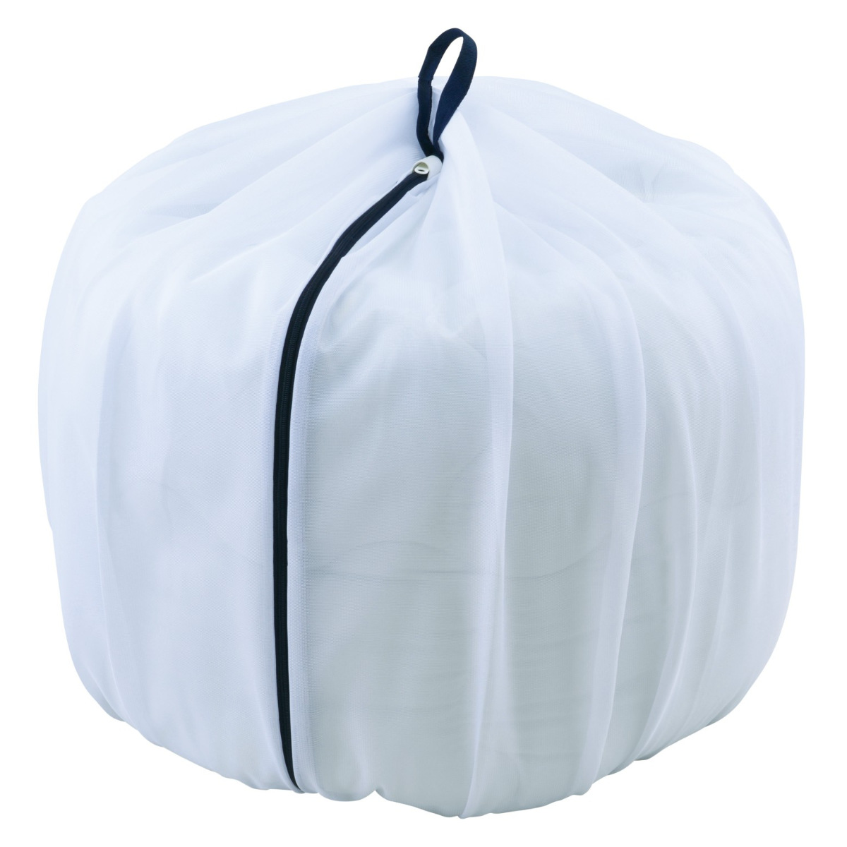 洗濯ネット 大型 大容量 70cm 特大 ふくらむ洗濯ネット ( ネット 毛布 タオルケット 寝具 布団 ふとん 大物用 縦型 ドラム式 乾燥機対応 まとめ洗い 衣替え 寝具用 大きめ 大物洗い 洗濯用ネット ランドリーネット )