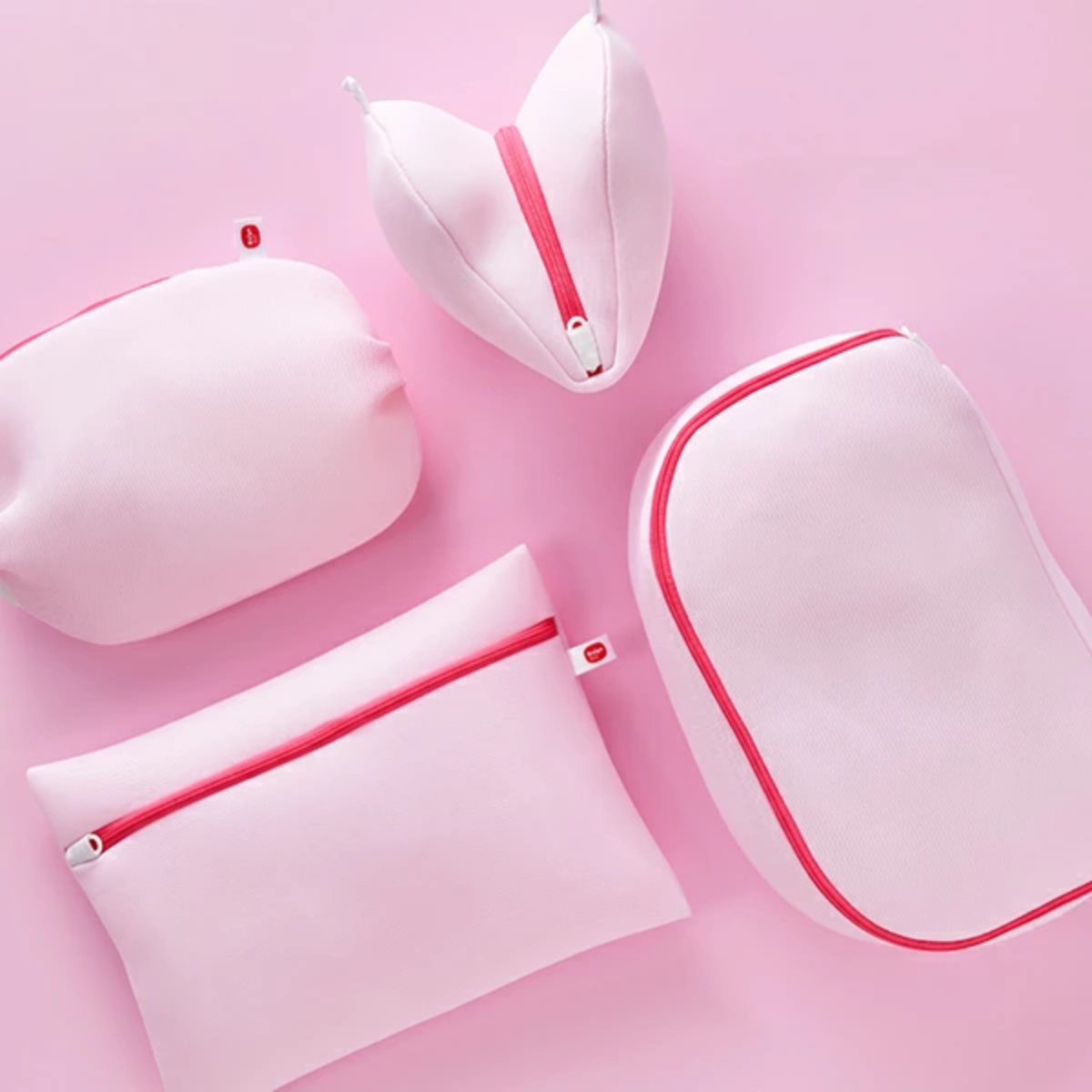 洗濯ネット 下着 サボるんランジェリーネット メッシュ ( 洗濯 ネット ランジェリー ブラジャー おしゃれ着 型崩れしない ドラム式 乾燥機対応 ランジェリーネット 折らずに入れる 型崩れ防止 型崩れ対策 洗濯用ネット )