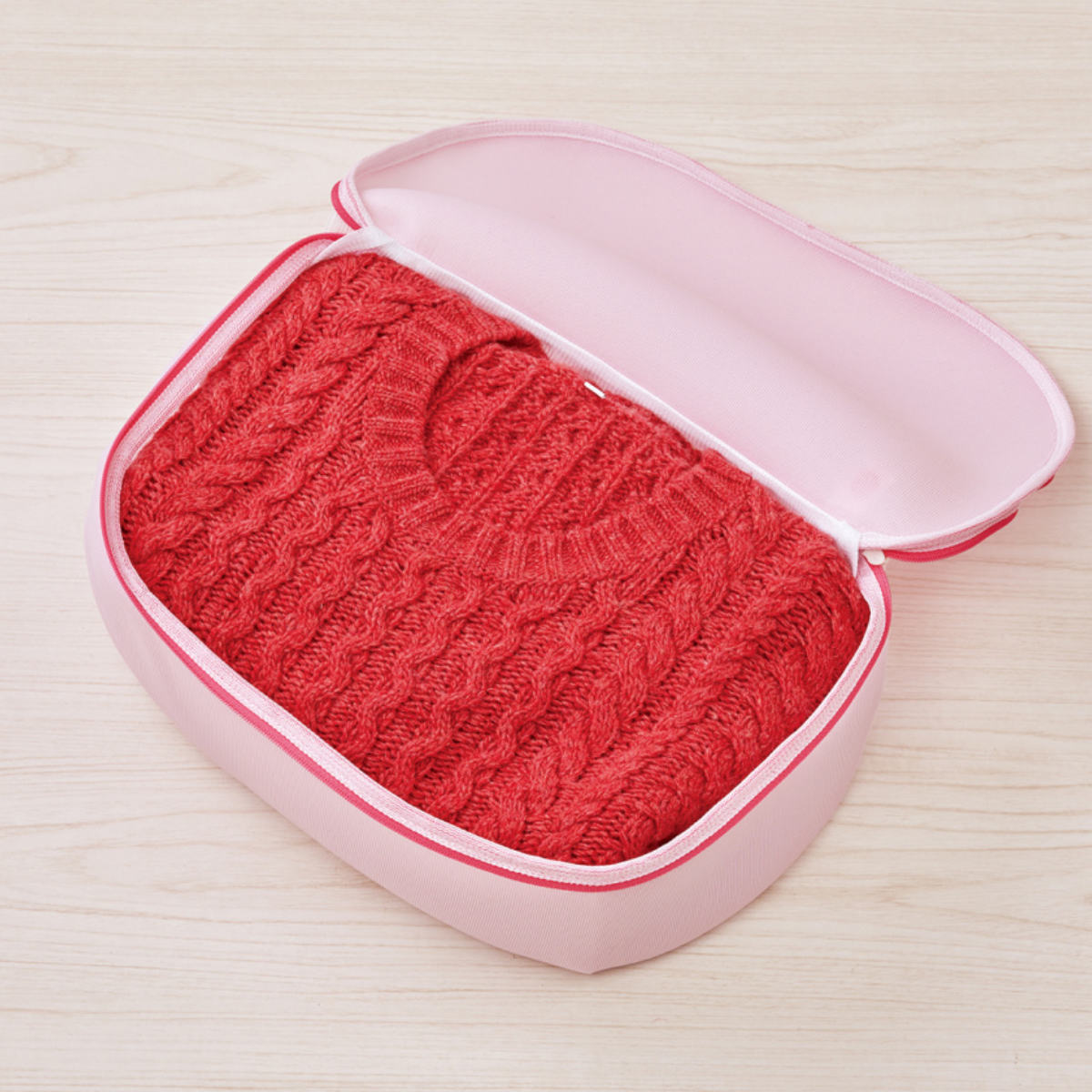 洗濯ネット おしゃれ着 セパレートシート付 サボるんおしゃれ着ネットボックス ( 洗濯 ネット 角型 仕切り付き ニット 型崩れ防止 ドラム式 乾燥機対応 デリケート衣類 カーディガン セーター メッシュ 型崩れ対策 洗濯用ネット )