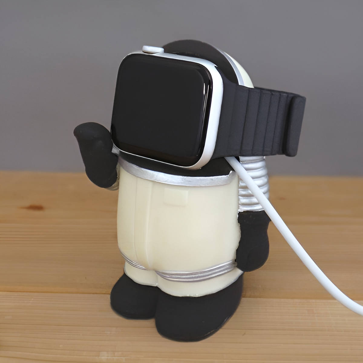 dショッピング |スマートウォッチホルダー 宇宙服 スペース 人型 