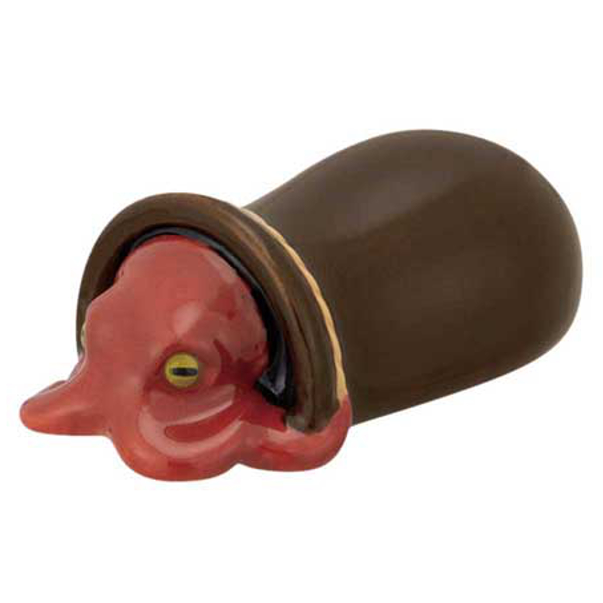 箸置き ひっそり箸置き ( 箸おき お箸置き カトラリー 陶器 かわいい おしゃれ ユニーク 雑貨 食器 ) 【ウツボ】 ウツボ
