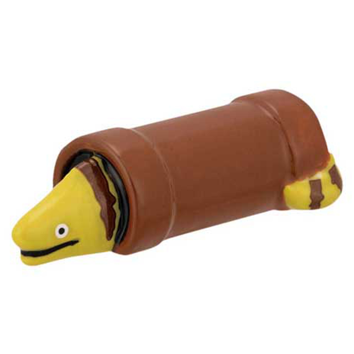 箸置き ひっそり箸置き ( 箸おき お箸置き カトラリー 陶器 かわいい おしゃれ ユニーク 雑貨 食器 ) 【ウツボ】 ウツボ