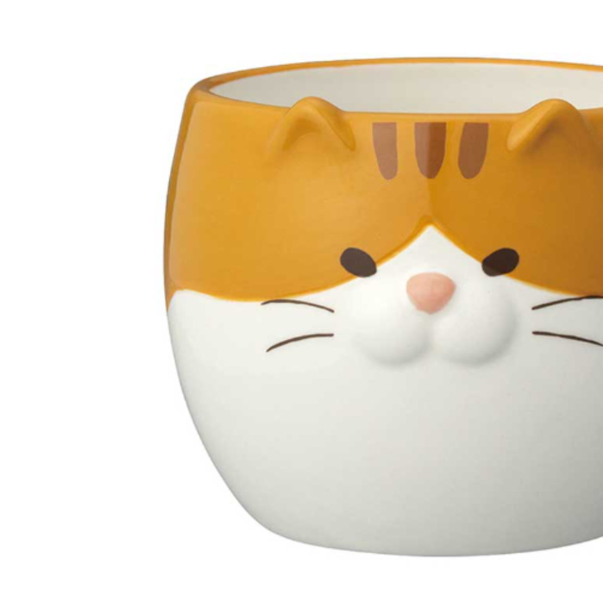 マグカップ ごろごろねこマグ ( 230ml マグ マグコップ カップ 食器 電子レンジ対応 陶器 キャット ネコ かわいい 癒し アニマル ) 【きなこ】 きなこ