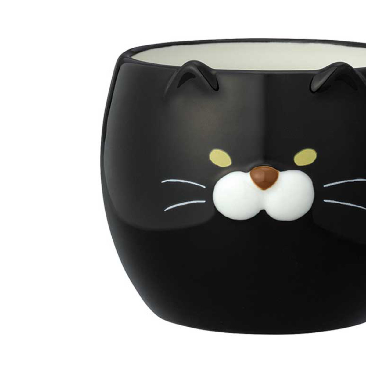 マグカップ ごろごろねこマグ ( 230ml マグ マグコップ カップ 食器 電子レンジ対応 陶器 キャット ネコ かわいい 癒し アニマル ) 【きなこ】 きなこ