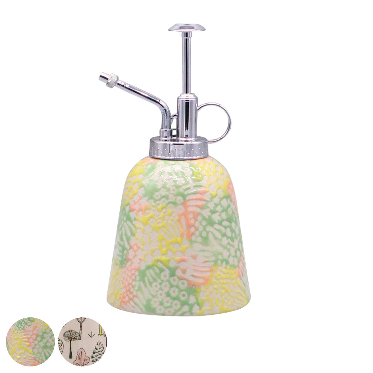 霧吹き ポーリッシュスプレー ( スプレー ミストボトル スプレーボトル 陶器 霧ふき 霧吹 おしゃれ ガーデニング 観葉植物 ディスプレイ お手入れ 水やり ) 【ツリー】