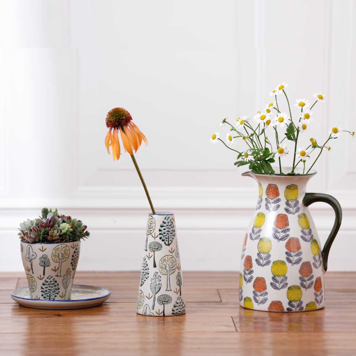 花瓶 ポーリッシュフラワーベース J （ 花ビン 花びん 花器