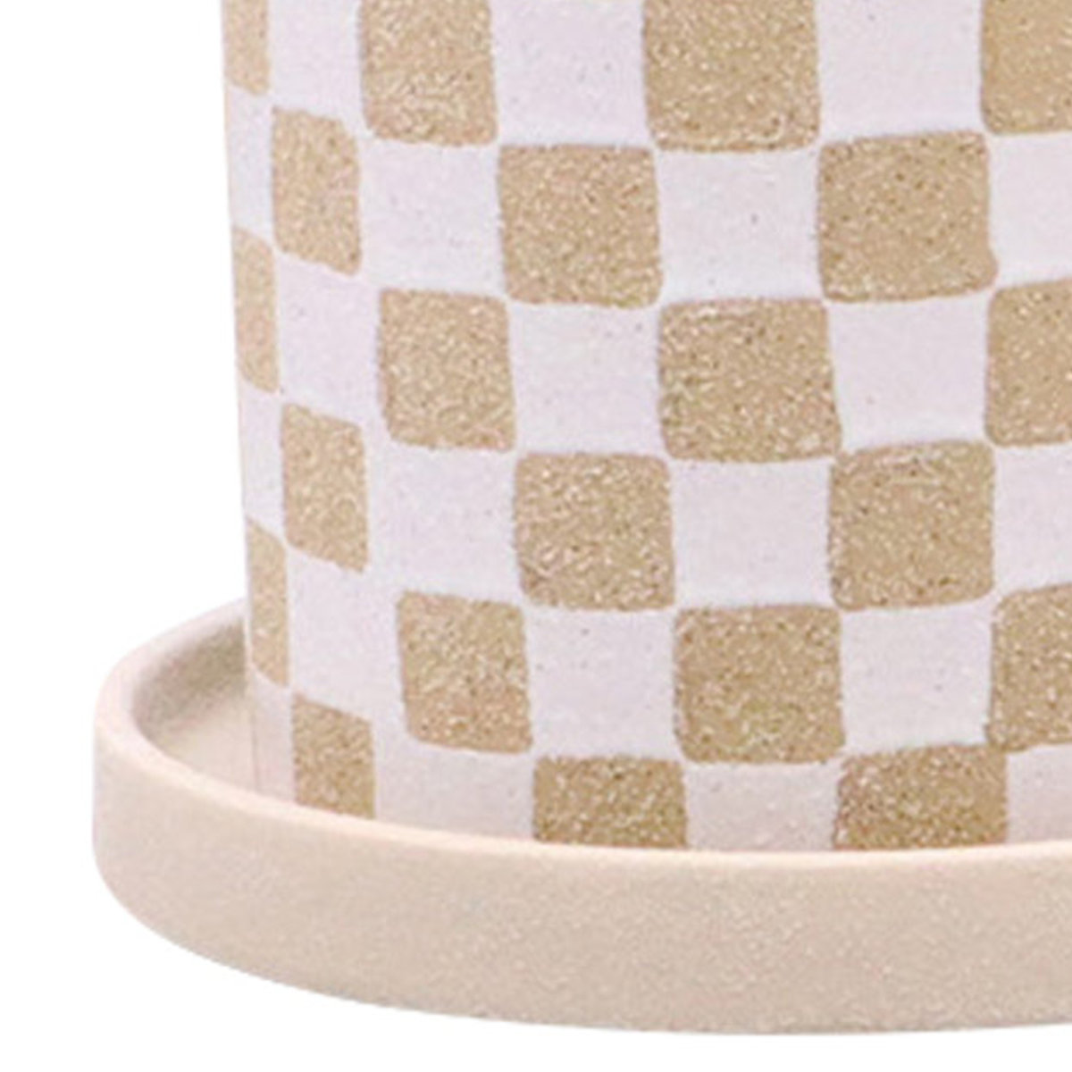 植木鉢 ソンブラポット L 受け皿付き ( フラワーポット プラントポット プランターポット 鉢 鉢植え 陶器 インテリア 植え替え おしゃれ 観葉植物 多肉植物 サボテン 園芸 受け皿 水抜き穴 ) 【ブラック】 ブラック