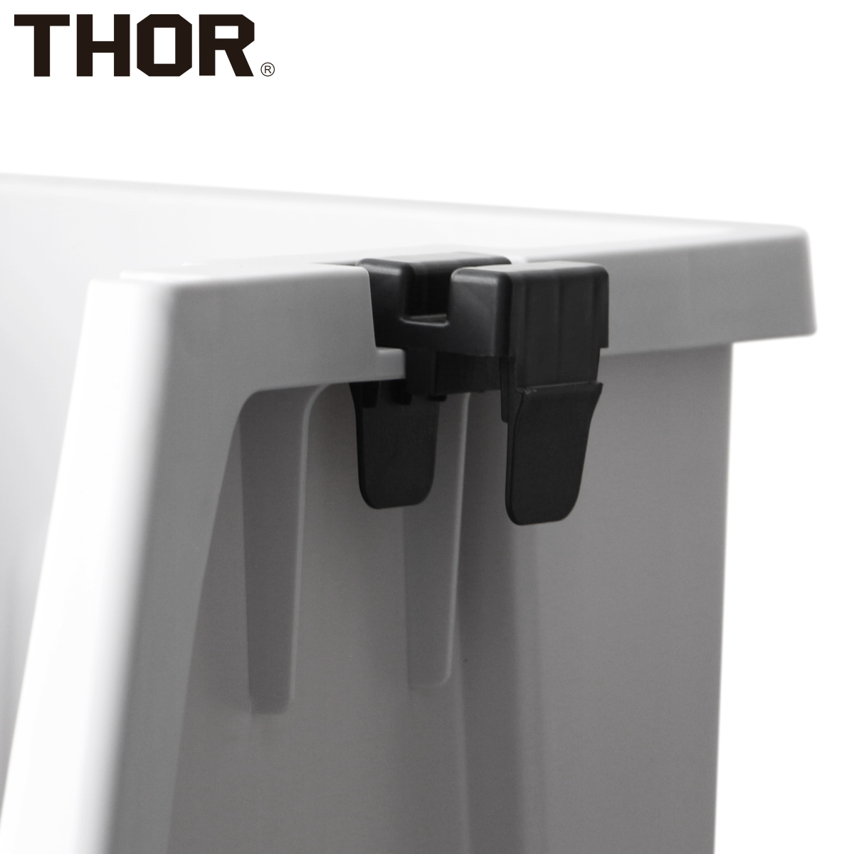 THOR ジョイントパーツ SHELF CONTAINER対応 （ ジョイント 結合 パーツ オプション 部品 専用 対応 1個 収納 ボックス コンテナ ケース 収納ボックス 収納ケース シェルフコンテナー ）