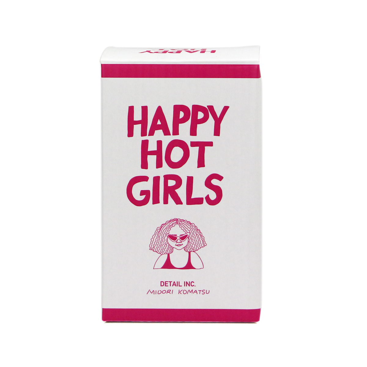 マトリョーシカ HAPPY HOT GIRLS 木製 ( midori komatsu 天然木 インテリア雑貨 置き物 ディスプレイ オブジェ 女性 ロシア人形 プレゼント ギフト ハッピーホットガールズ 飾り 新築祝い おしゃれ かわいい )