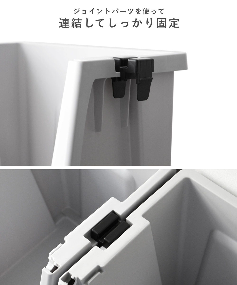 収納ボックス THOR STACKING SHELF CN 50L セット – ハウジー