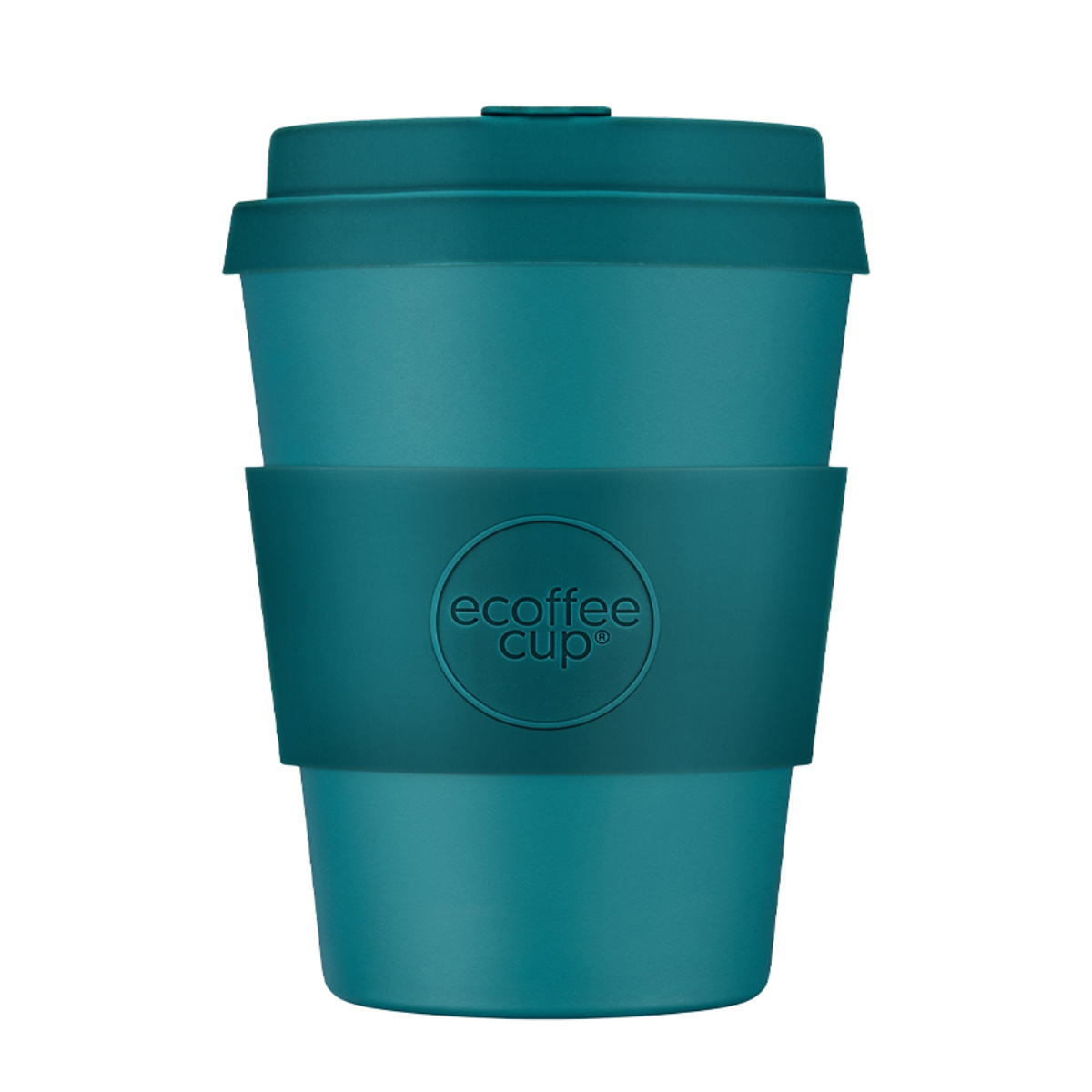 タンブラー 350ml エコーヒーカップ Ecoffee Cup 12oz PLA ( BPAフリー 天然素材 コーヒー カップ 蓋付 シリコン 持ち運び おしゃれ かわいい リユース サスティナブル ) 【Dotonburi】 Dotonburi