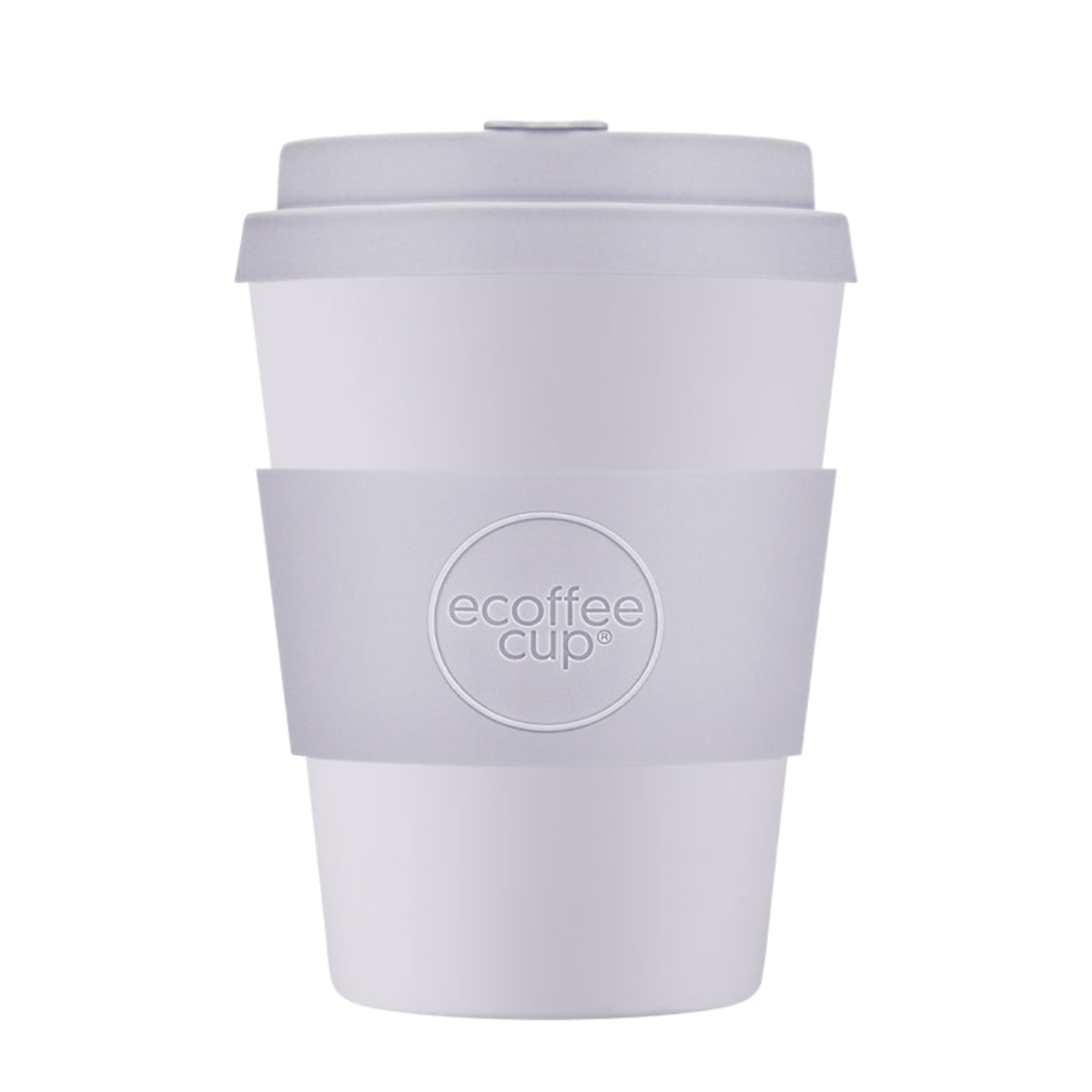 タンブラー 350ml エコーヒーカップ Ecoffee Cup 12oz PLA ( BPAフリー 天然素材 コーヒー カップ 蓋付 シリコン 持ち運び おしゃれ かわいい リユース サスティナブル ) 【Dotonburi】 Dotonburi